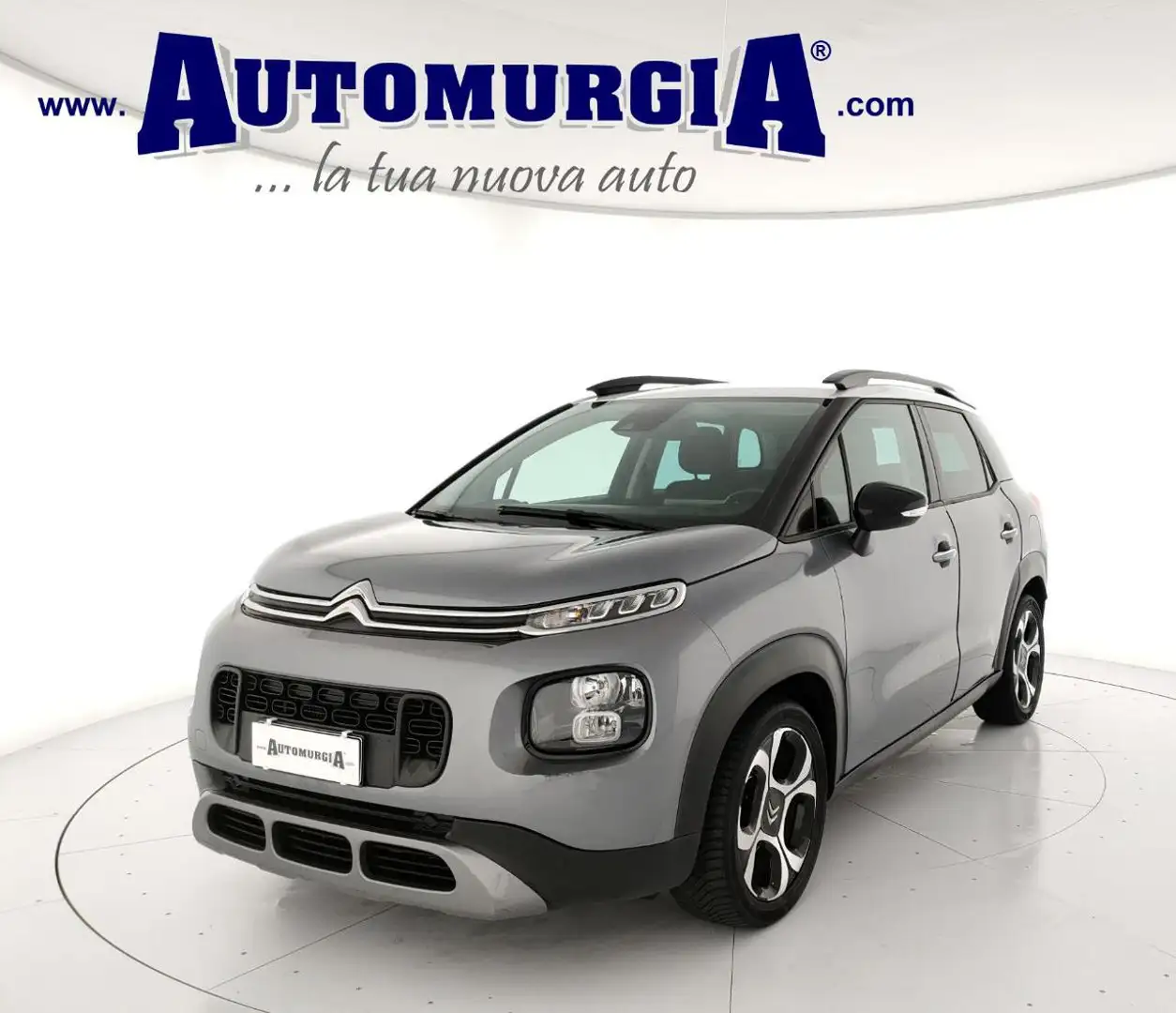 Citroen C3 Aircross BlueHDi 100 Shine Gris - 2