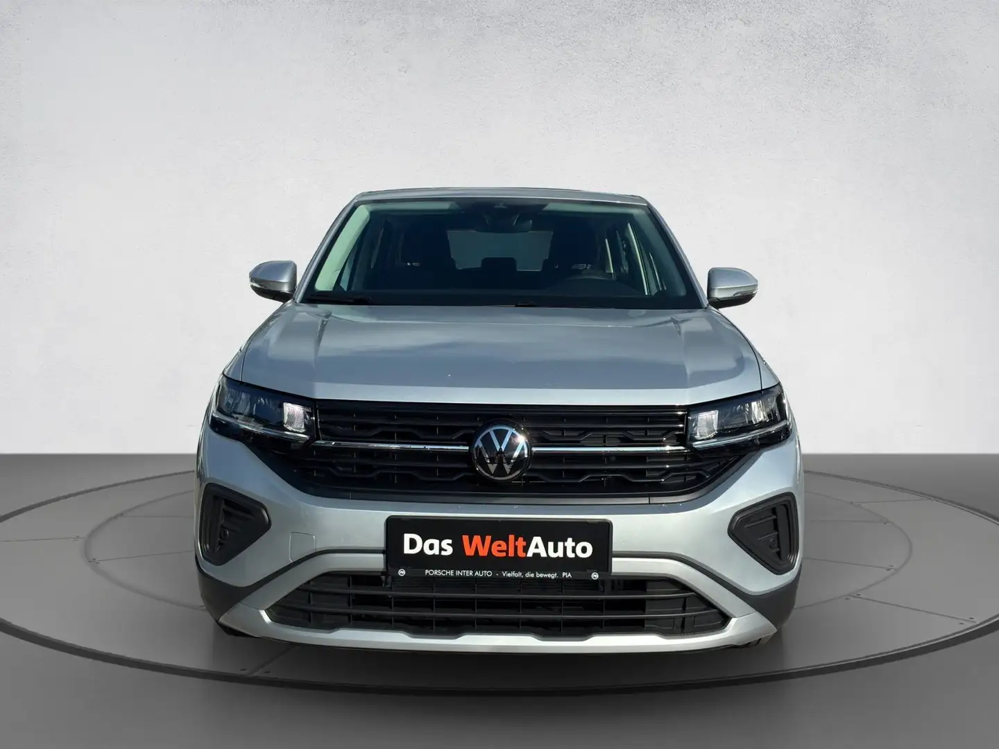 Volkswagen T-Cross 4Me TSI Silber - 2