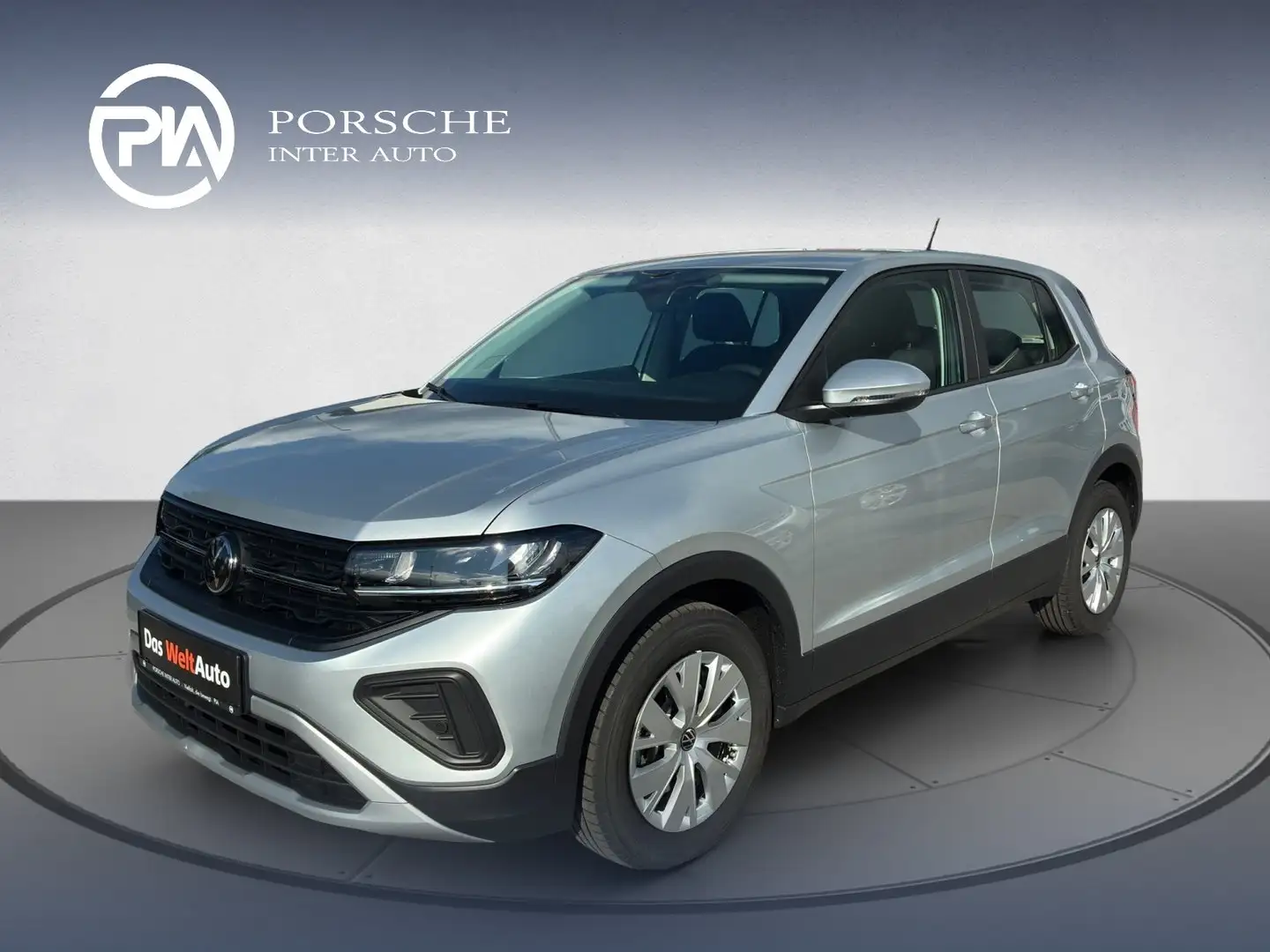 Volkswagen T-Cross 4Me TSI Silber - 1