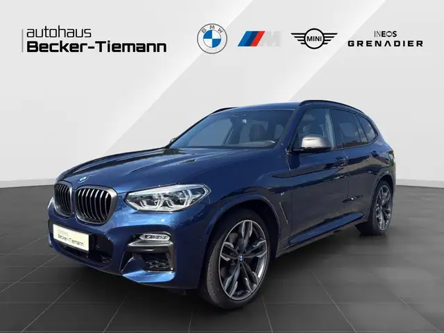 BMW X3 M 40d 21 ZOLL*AHK*HEAD UP*PANO*MEMORY SITZE*H&K SOUN