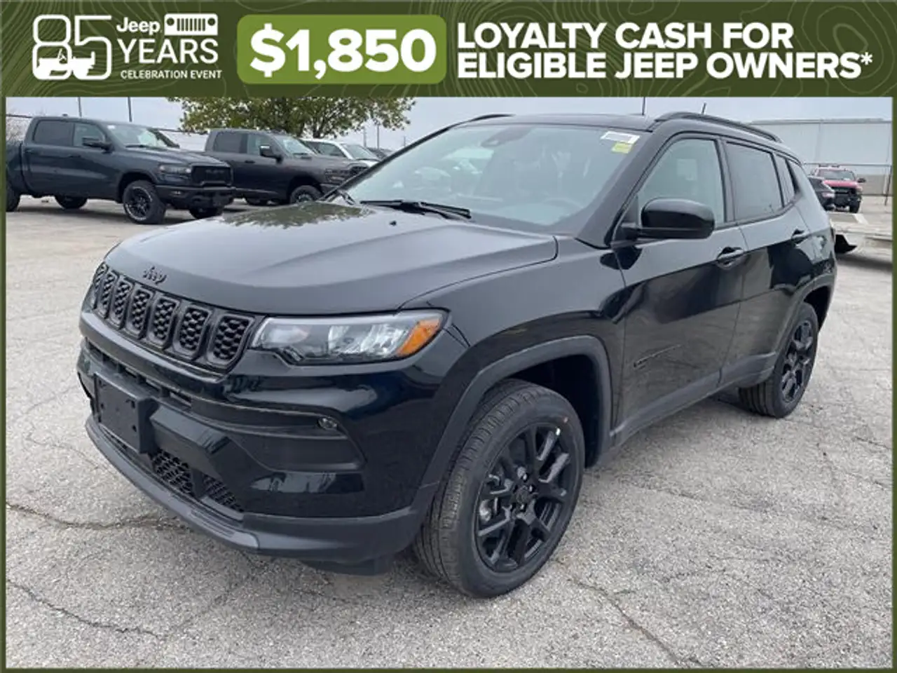 2026 Jeep Compass