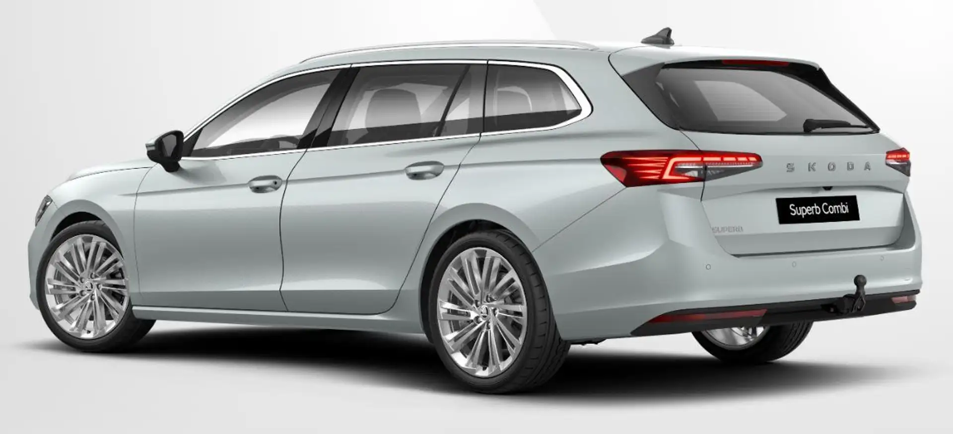 Skoda Superb Combi 1.5 TSI 150pk Business Edition | Panoramadak Zilver - 2