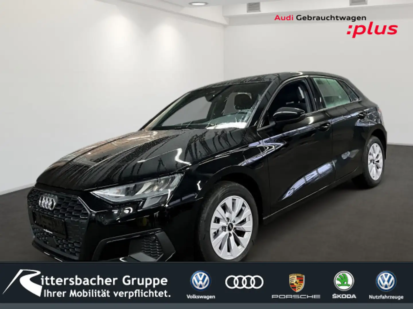 Audi A3 40 TFSI e Rückfahrkamera Schwarz - 1