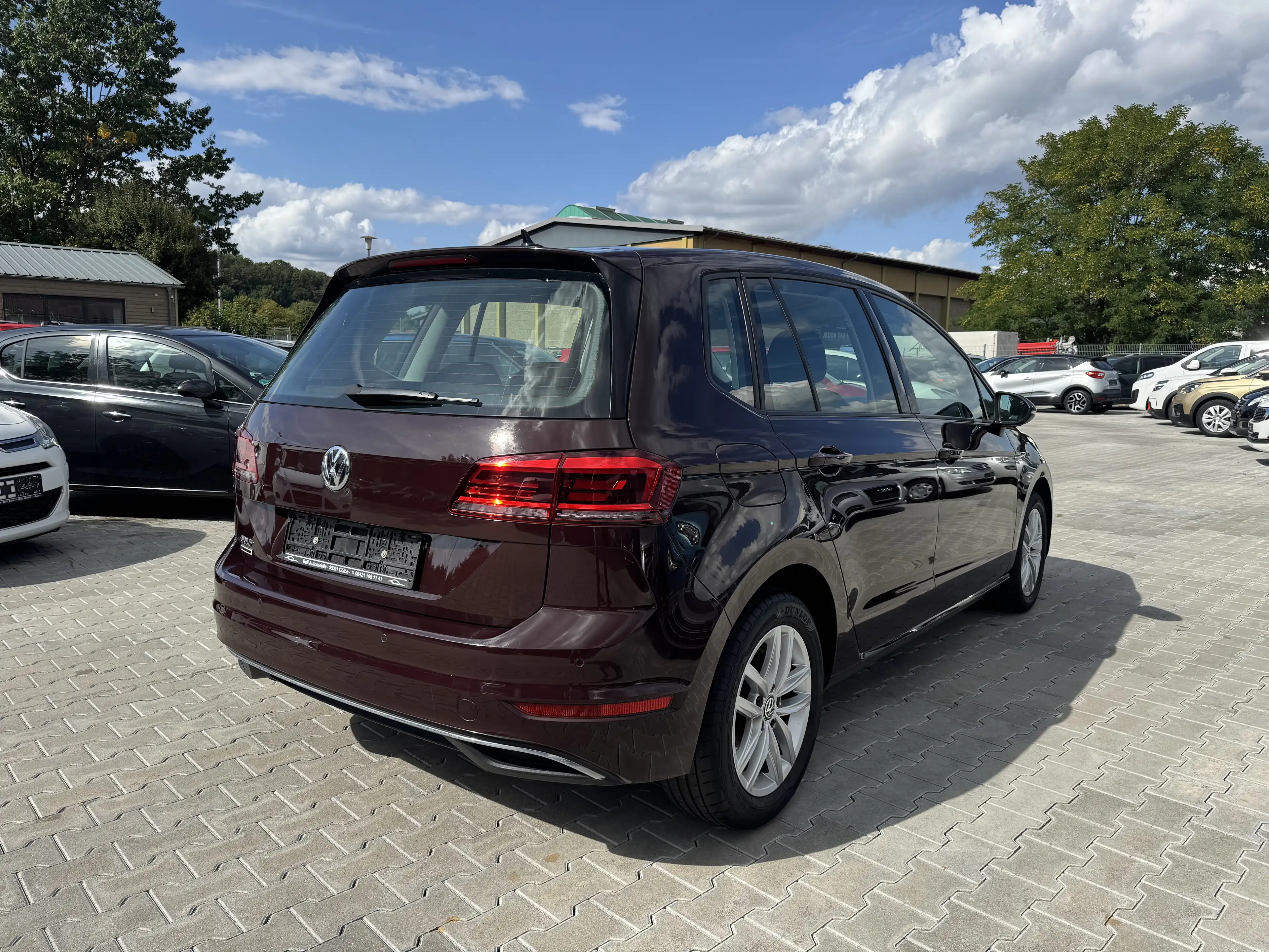 Volkswagen Golf Sportsvan VII Comfortline 1,0 TSI 81 kW  Automatik — photo 3