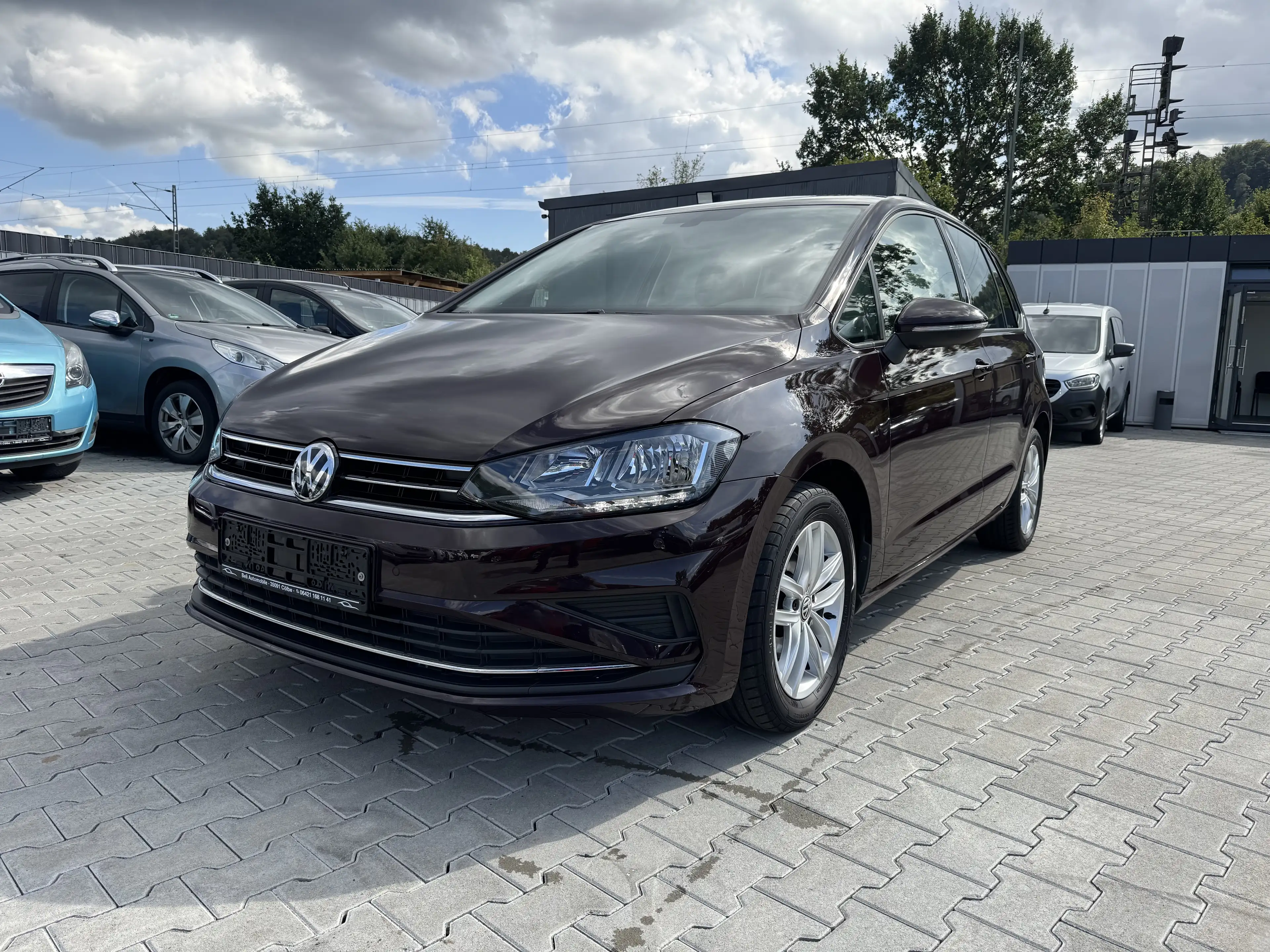 Volkswagen Golf Sportsvan VII Comfortline 1,0 TSI 81 kW Automatik