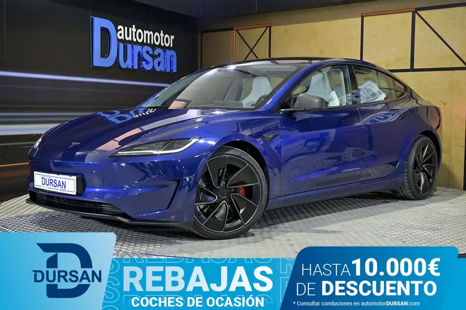 Tesla Model 3 Performance AWD Highland Azul - 1