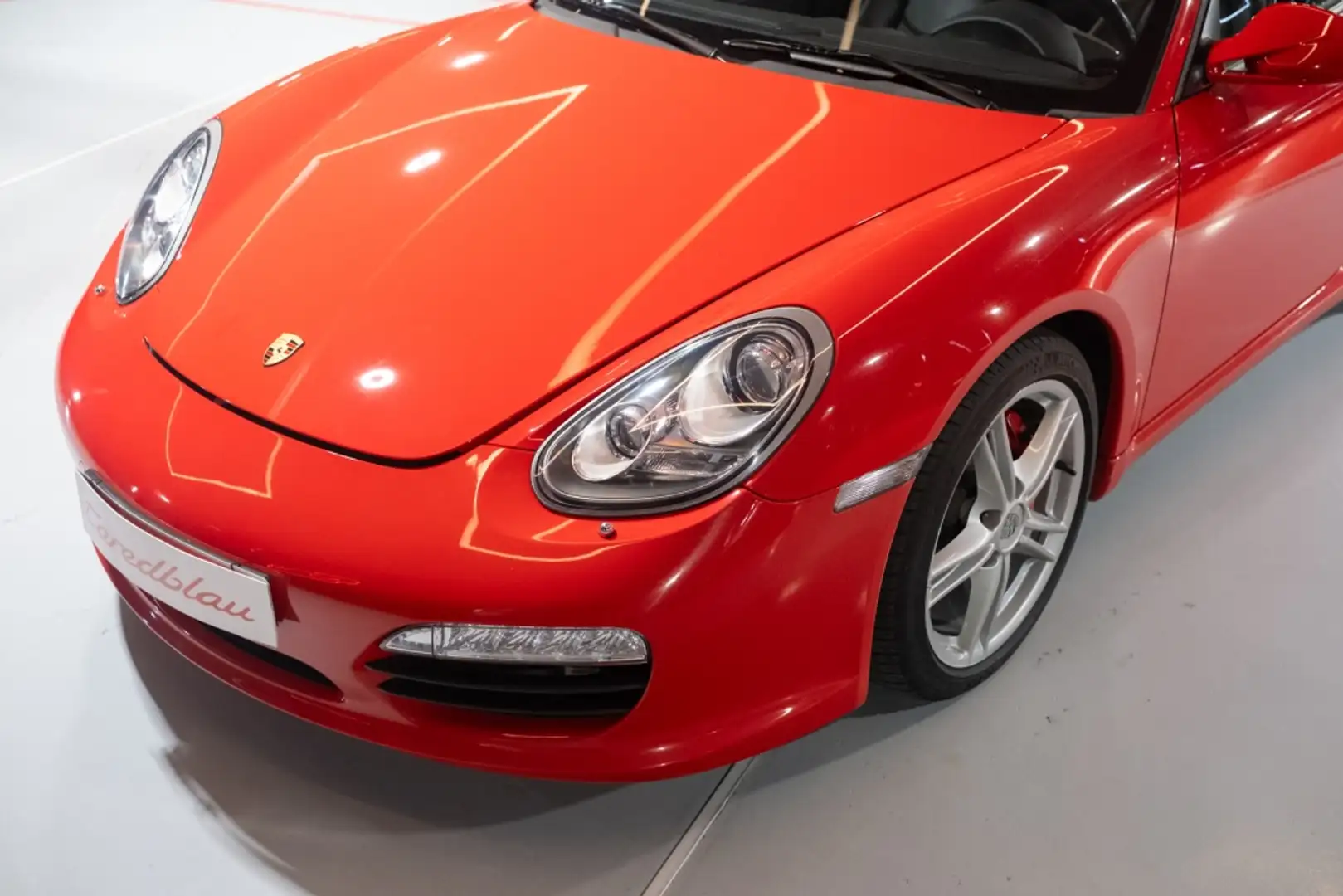 Porsche Boxster S Rojo - 2