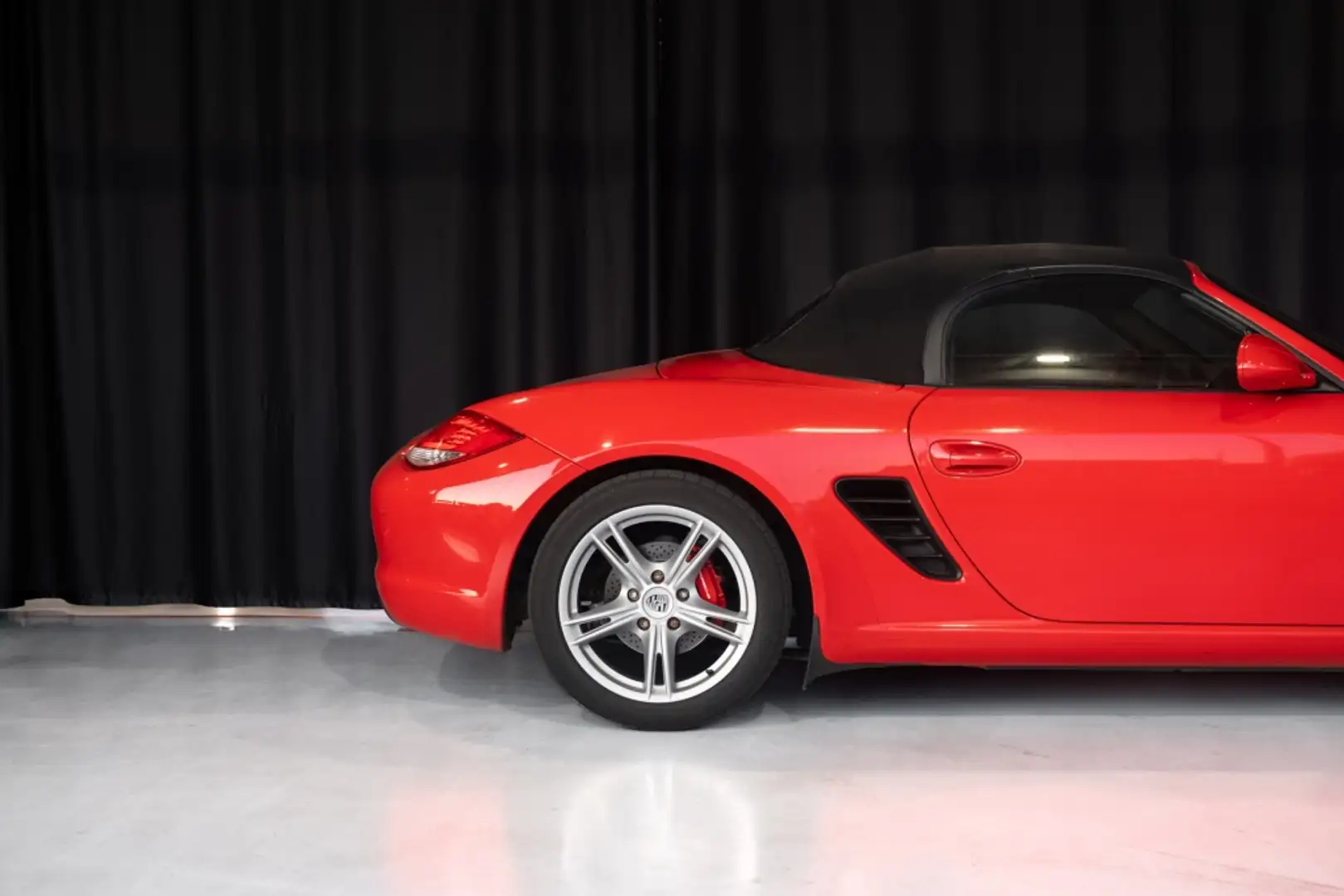 Porsche Boxster S Rojo - 1