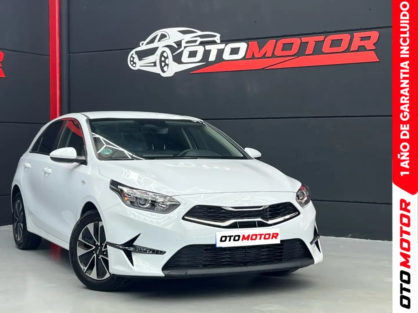 Kia Ceed / cee'd 1.0 T-GDI Concept 100 Blanco - 1