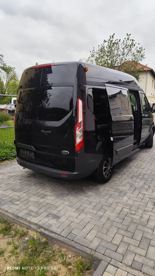 Ford Transit Courier Schwarz - 1