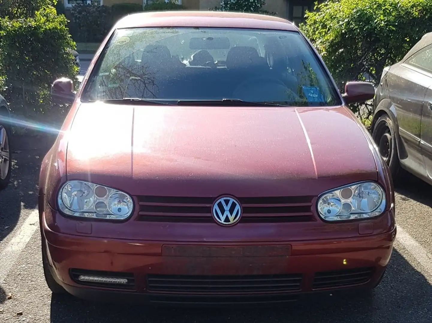 Volkswagen Golf 1.6 Comfortline Kırmızı - 2