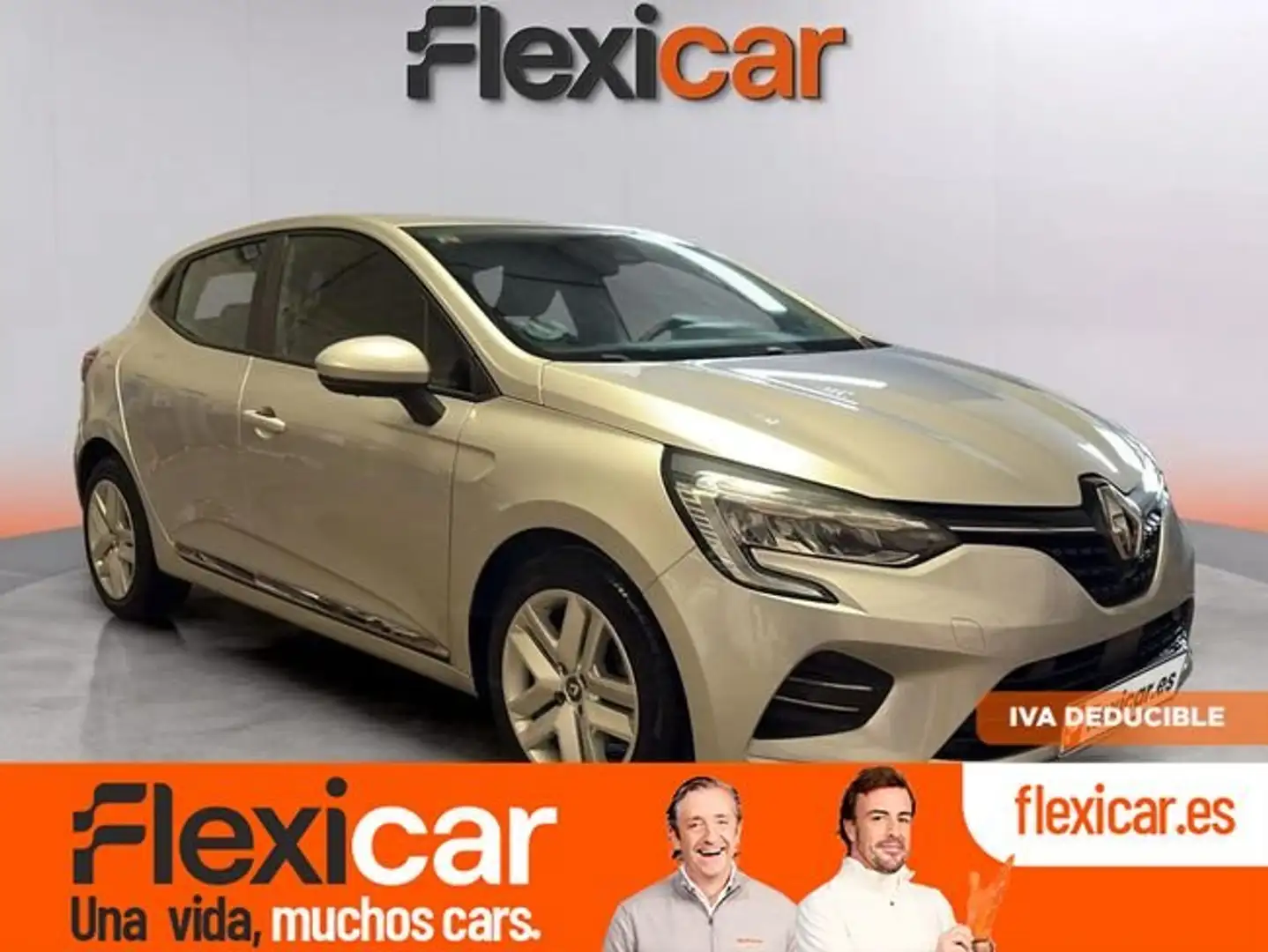 Renault Clio Intens+TCe+74+kW+%28100CV%29 Gris - 1