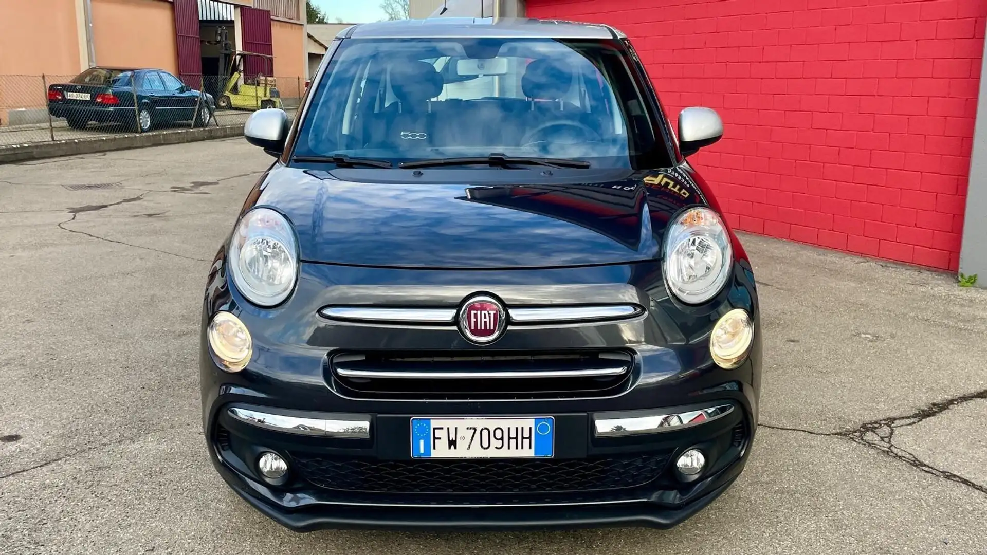 Fiat 500L 500L 1.4 95 CV Urban Чорний - 2