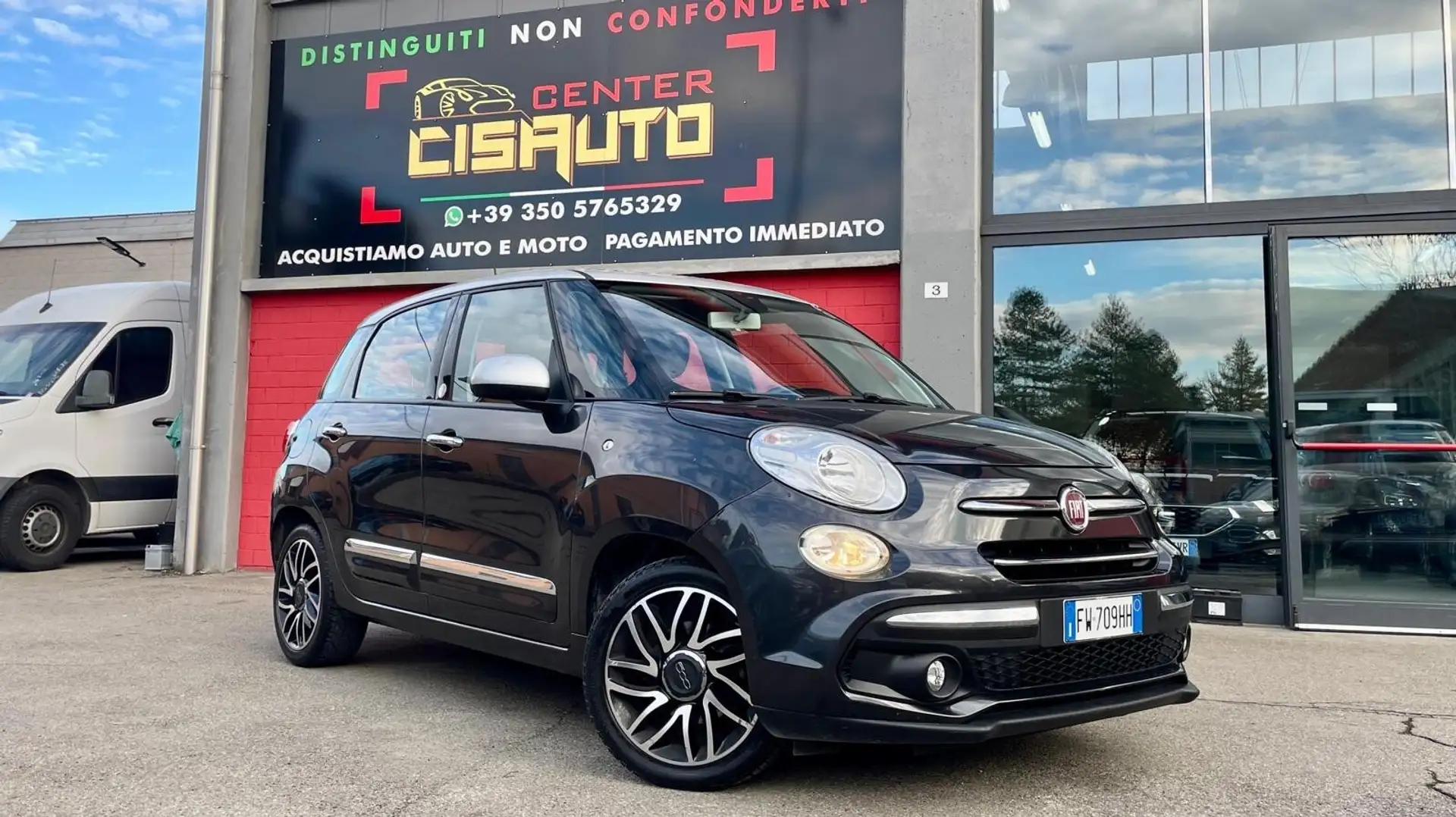 Fiat 500L 500L 1.4 95 CV Urban Чорний - 1