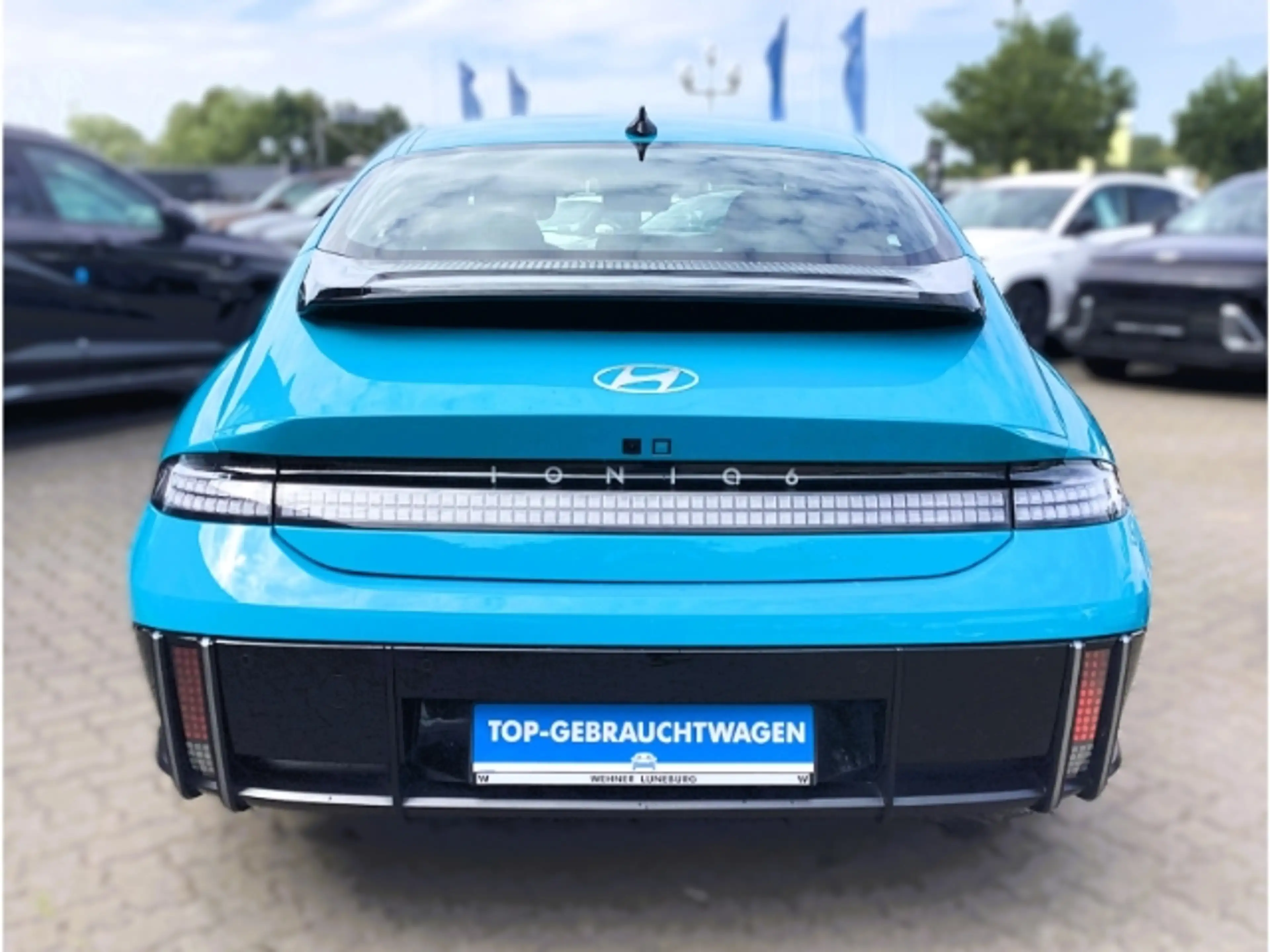 Hyundai IONIQ 6 Basis *53kWh Batt.*Abstandsregeltempomat *Elektr. — photo 6