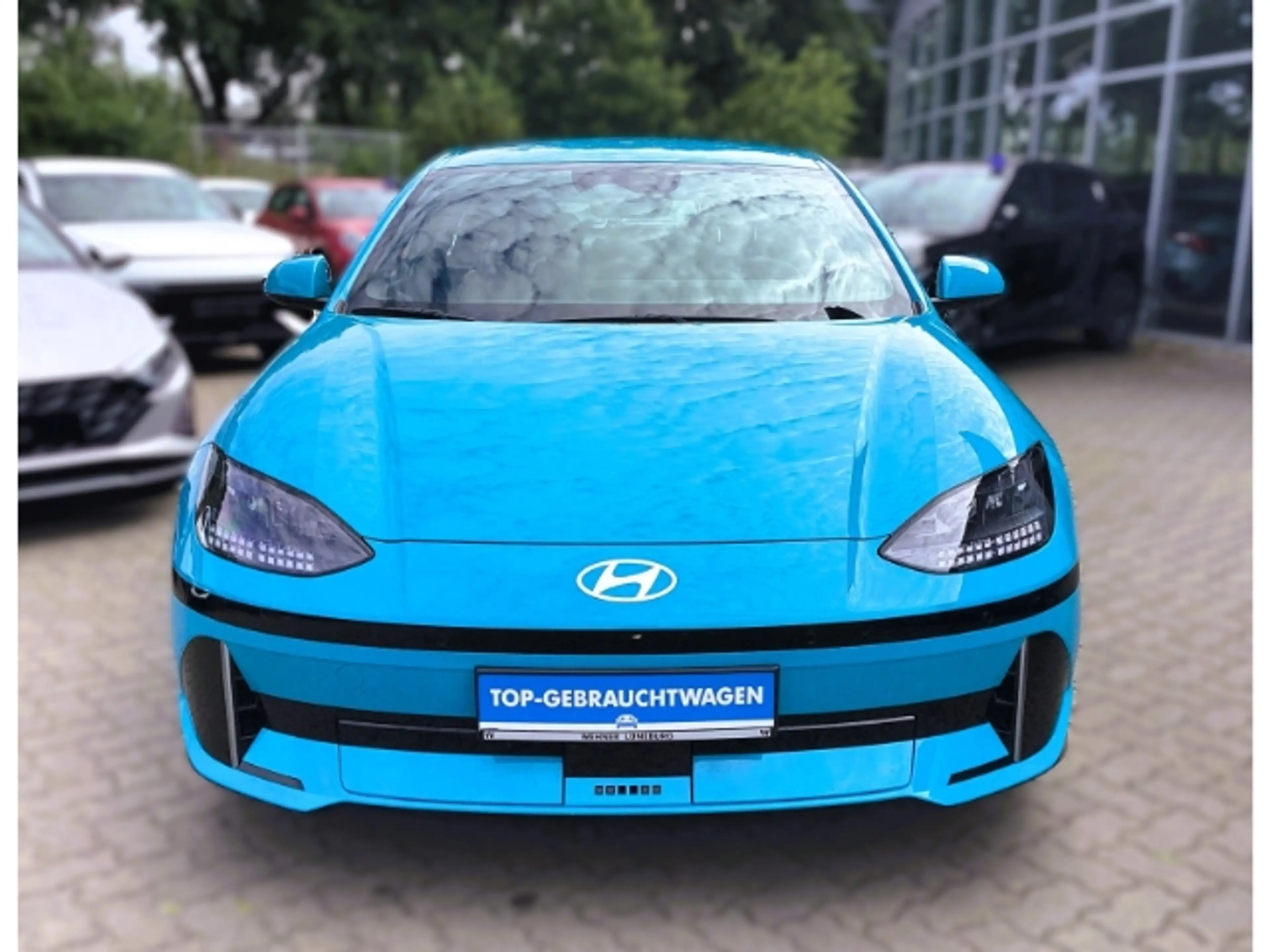 Hyundai IONIQ 6 Basis *53kWh Batt.*Abstandsregeltempomat *Elektr. — photo 2