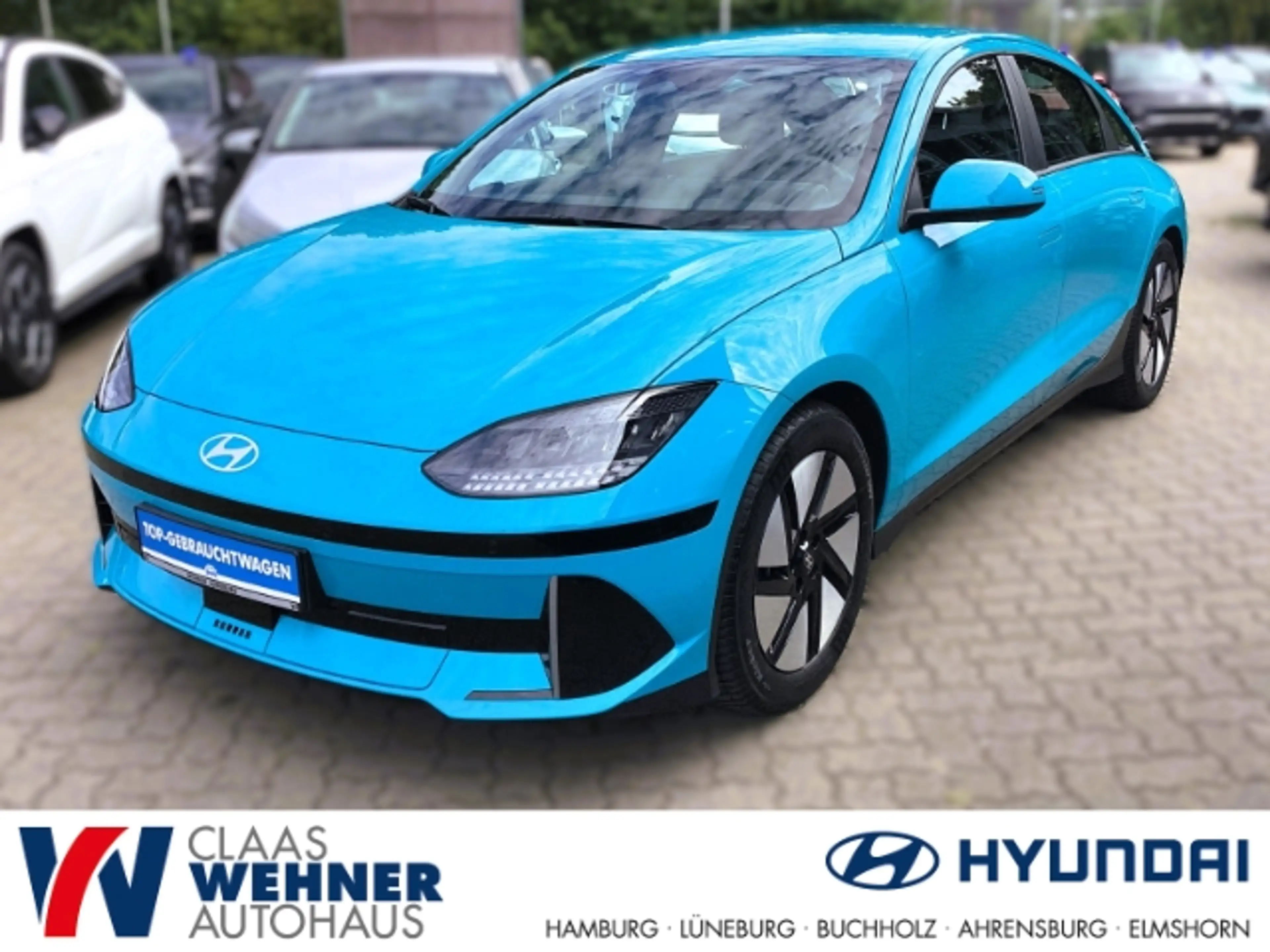 Hyundai IONIQ 6 Basis *53kWh Batt.*Abstandsregeltempomat *Elektr.