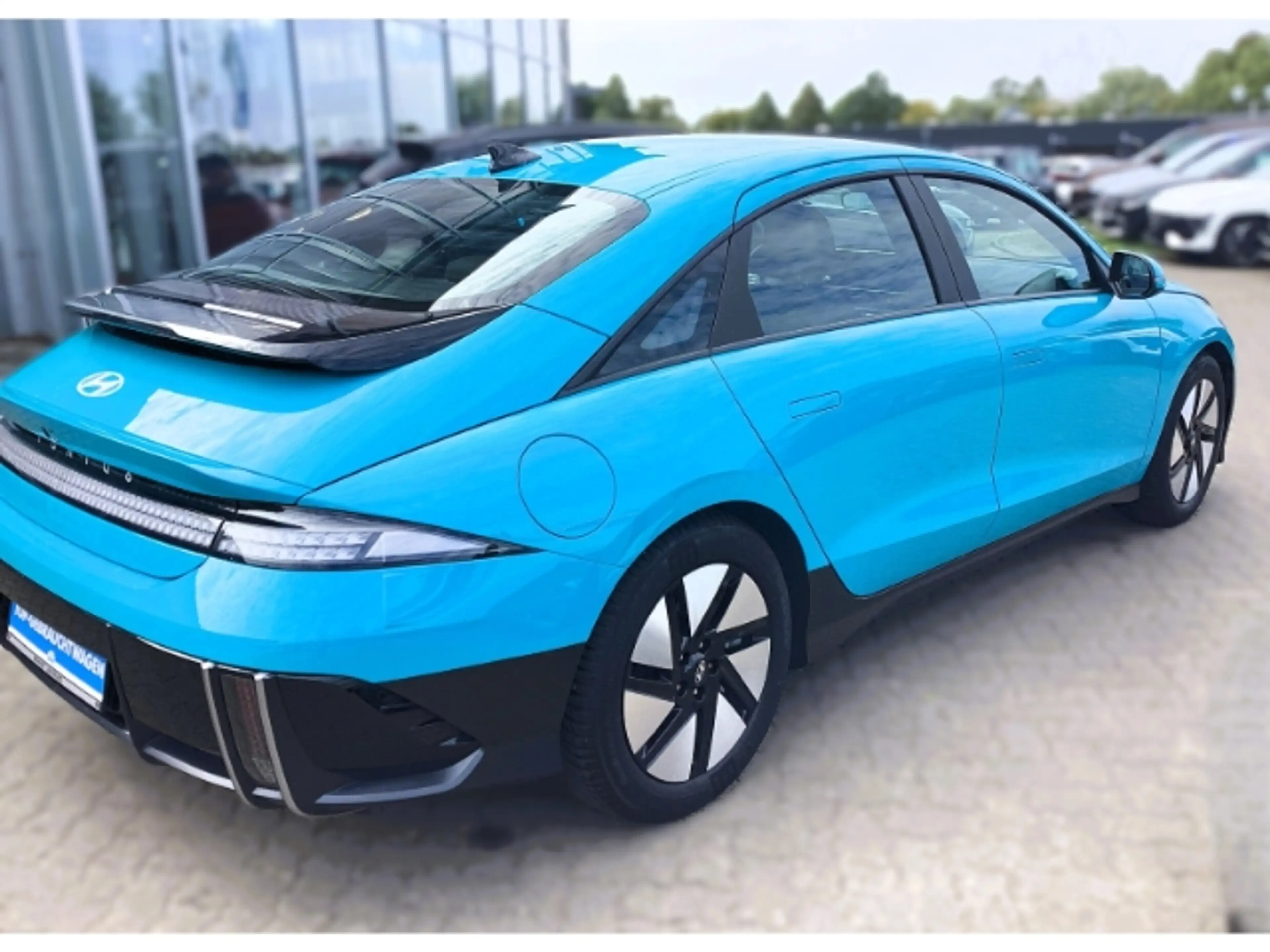 Hyundai IONIQ 6 Basis *53kWh Batt.*Abstandsregeltempomat *Elektr. — photo 5