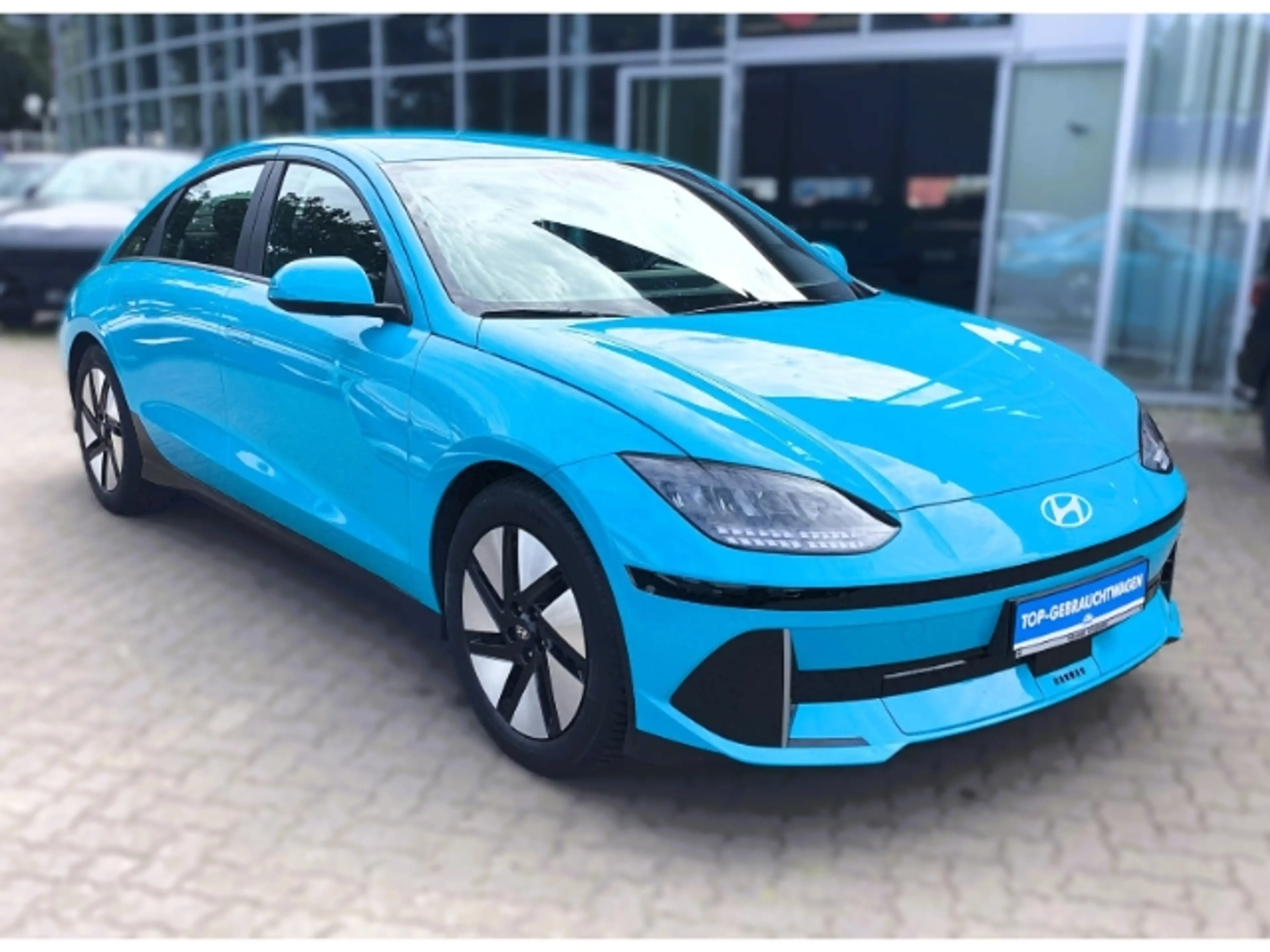 Hyundai IONIQ 6 Basis *53kWh Batt.*Abstandsregeltempomat *Elektr. — photo 3