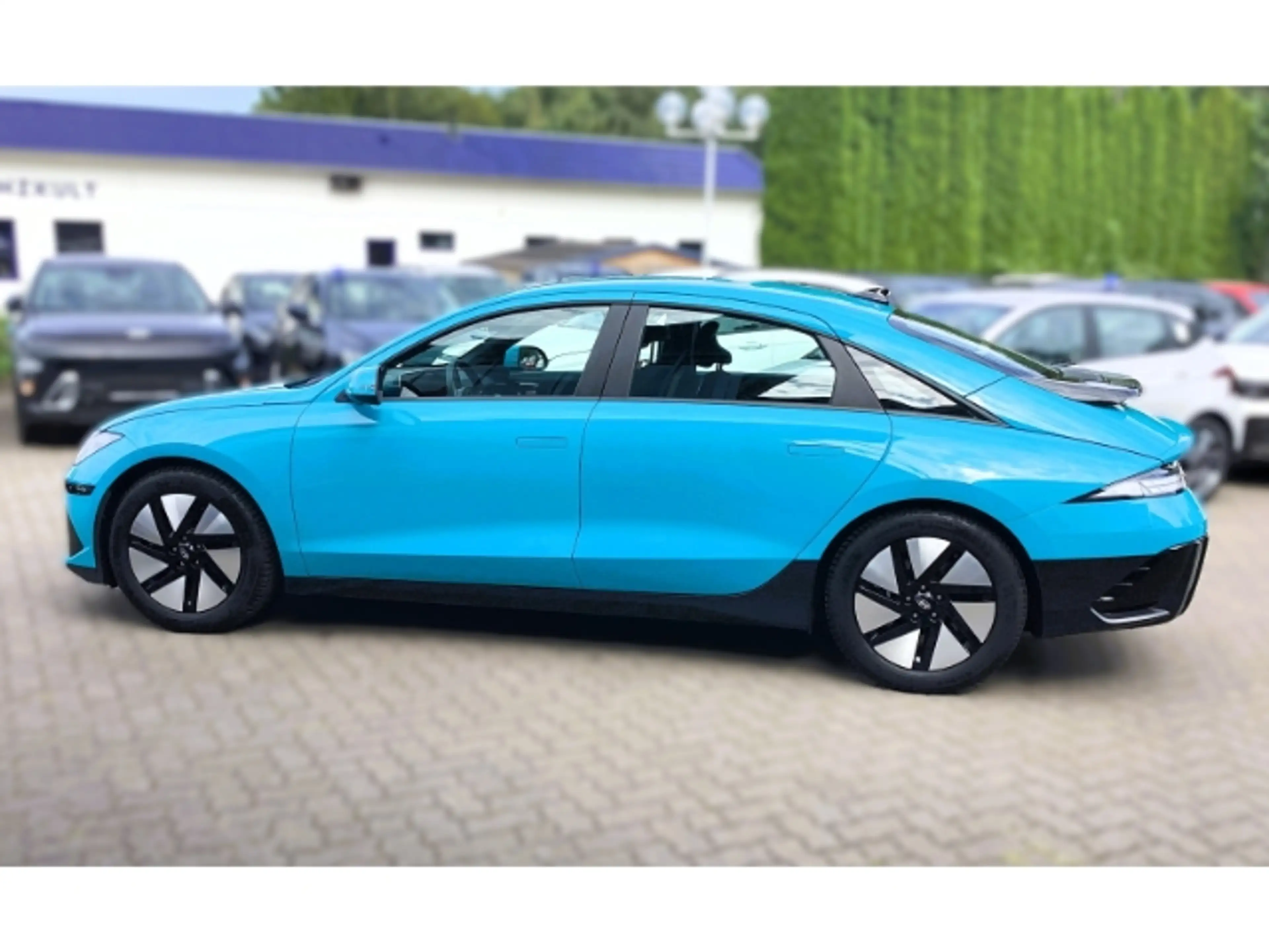 Hyundai IONIQ 6 Basis *53kWh Batt.*Abstandsregeltempomat *Elektr. — photo 4