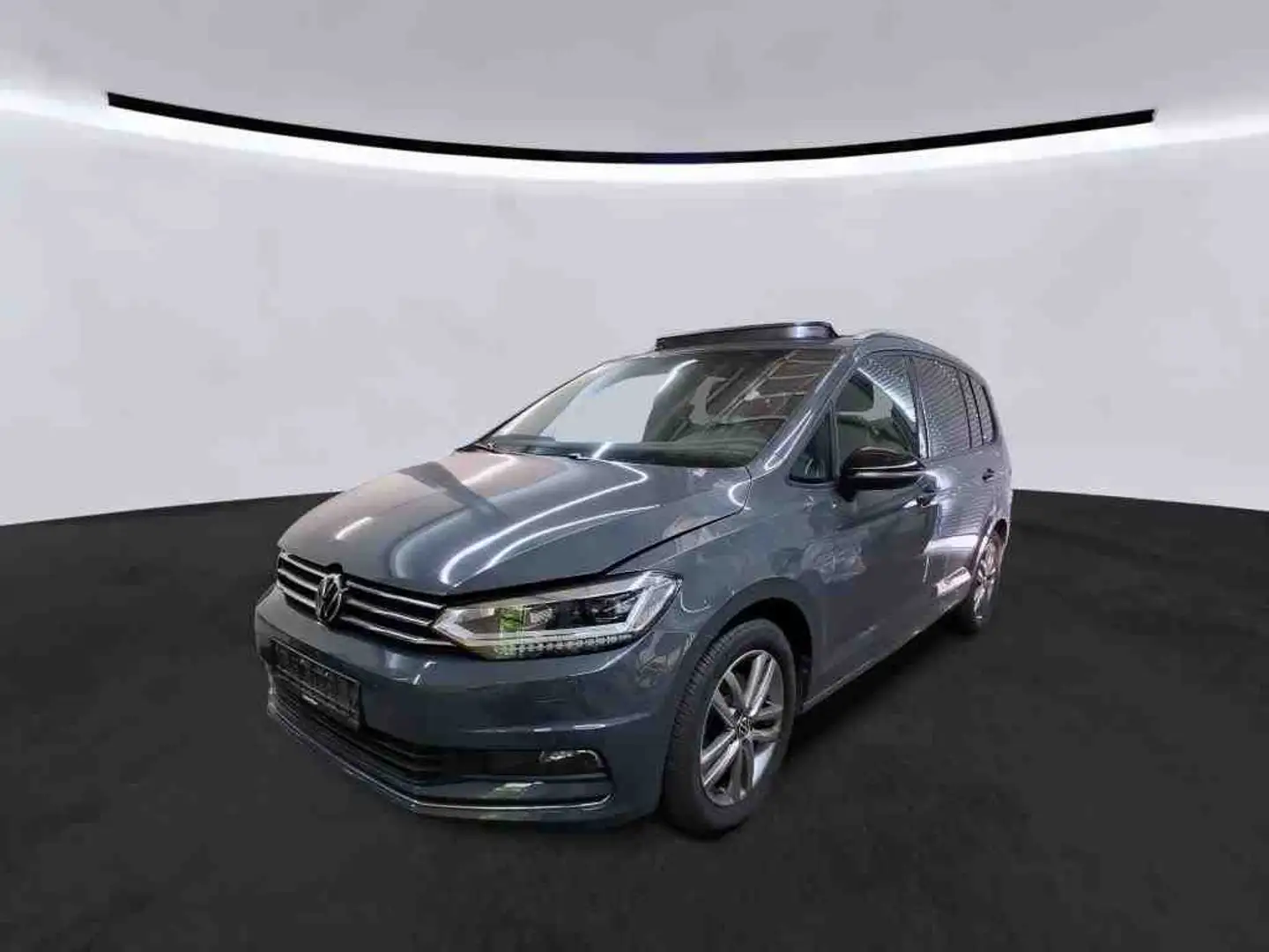 Volkswagen Touran Active 2.0 TDI / 7-Sitze, Pano, AHK, LED Grau - 2
