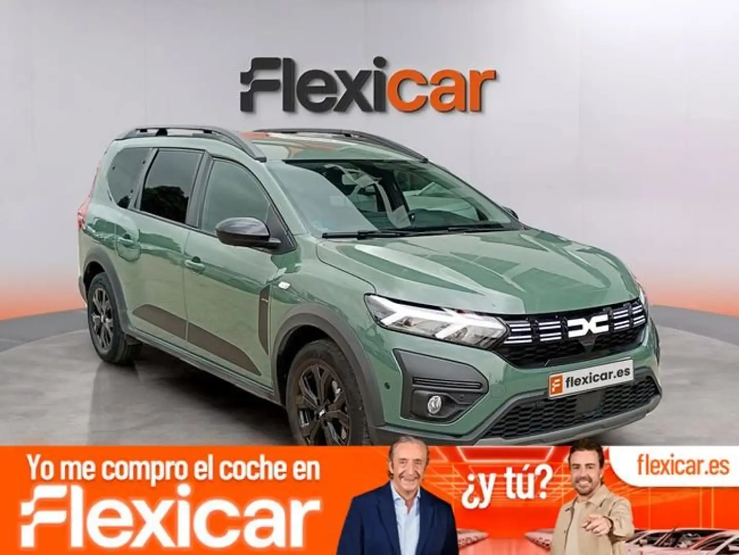 Dacia Jogger S.L Extreme HYBRID 105kW(140CV) 7 plazas Verde - 1