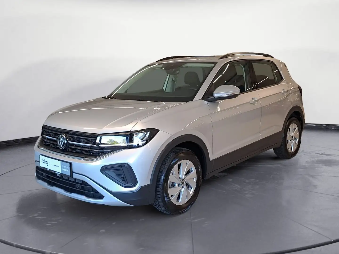 Volkswagen T-Cross 1.0 TSI OPF Life Silber - 2