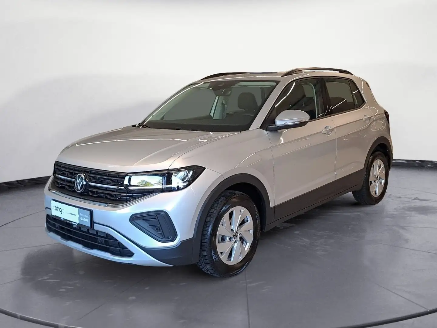 Volkswagen T-Cross 1.0 TSI OPF Life Silber - 2
