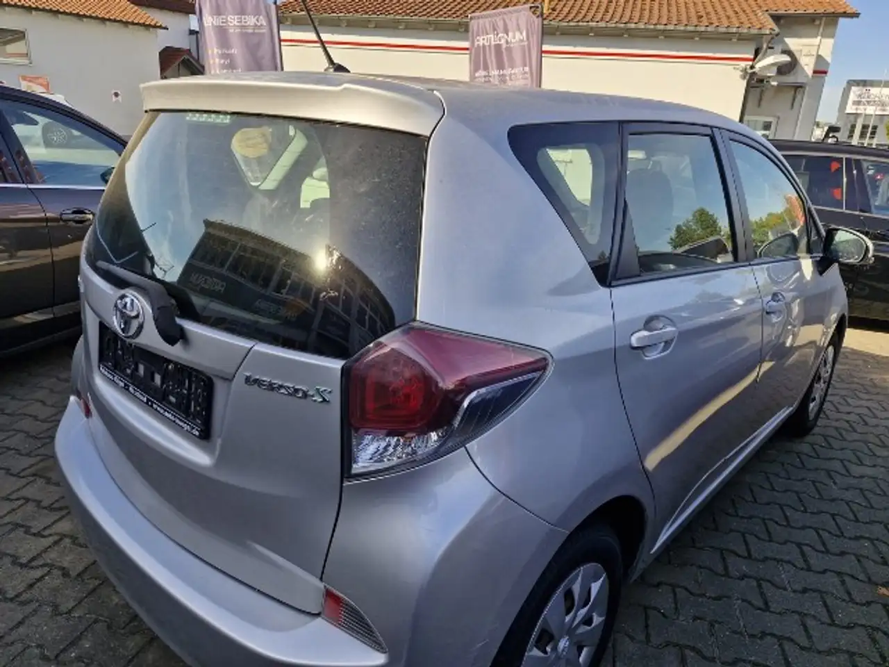 Toyota Verso-S 1.3 Cool — photo 4