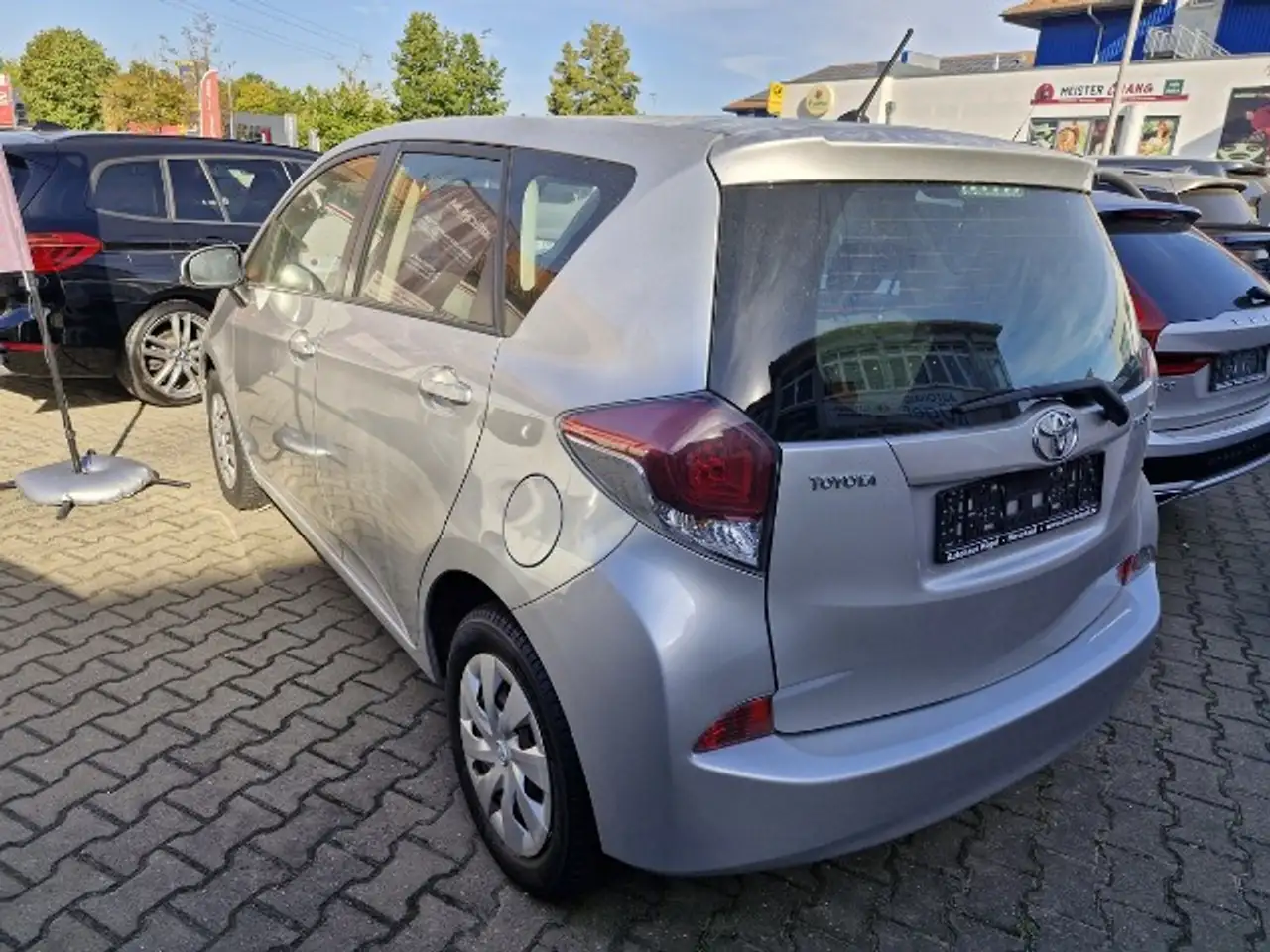 Toyota Verso-S 1.3 Cool — photo 3