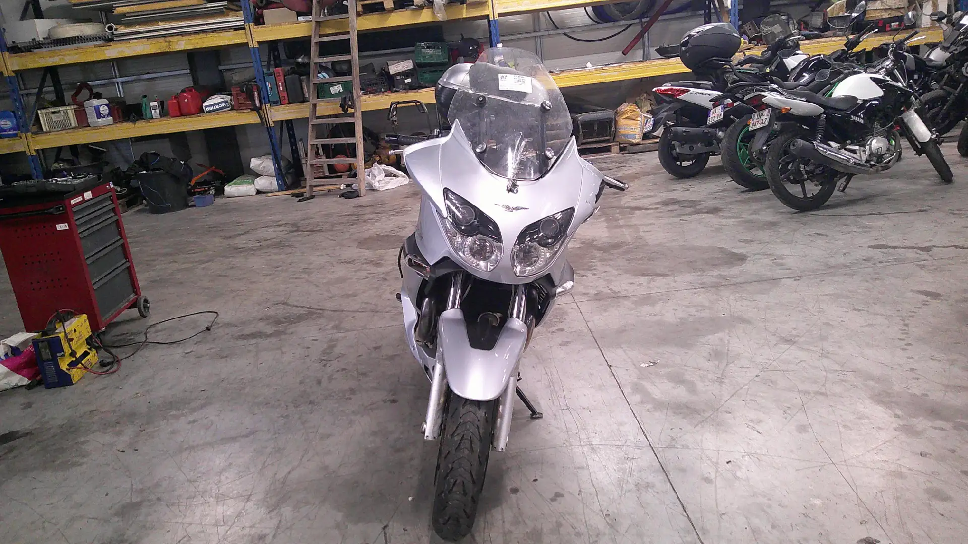 Moto Guzzi Norge 1200 - 2