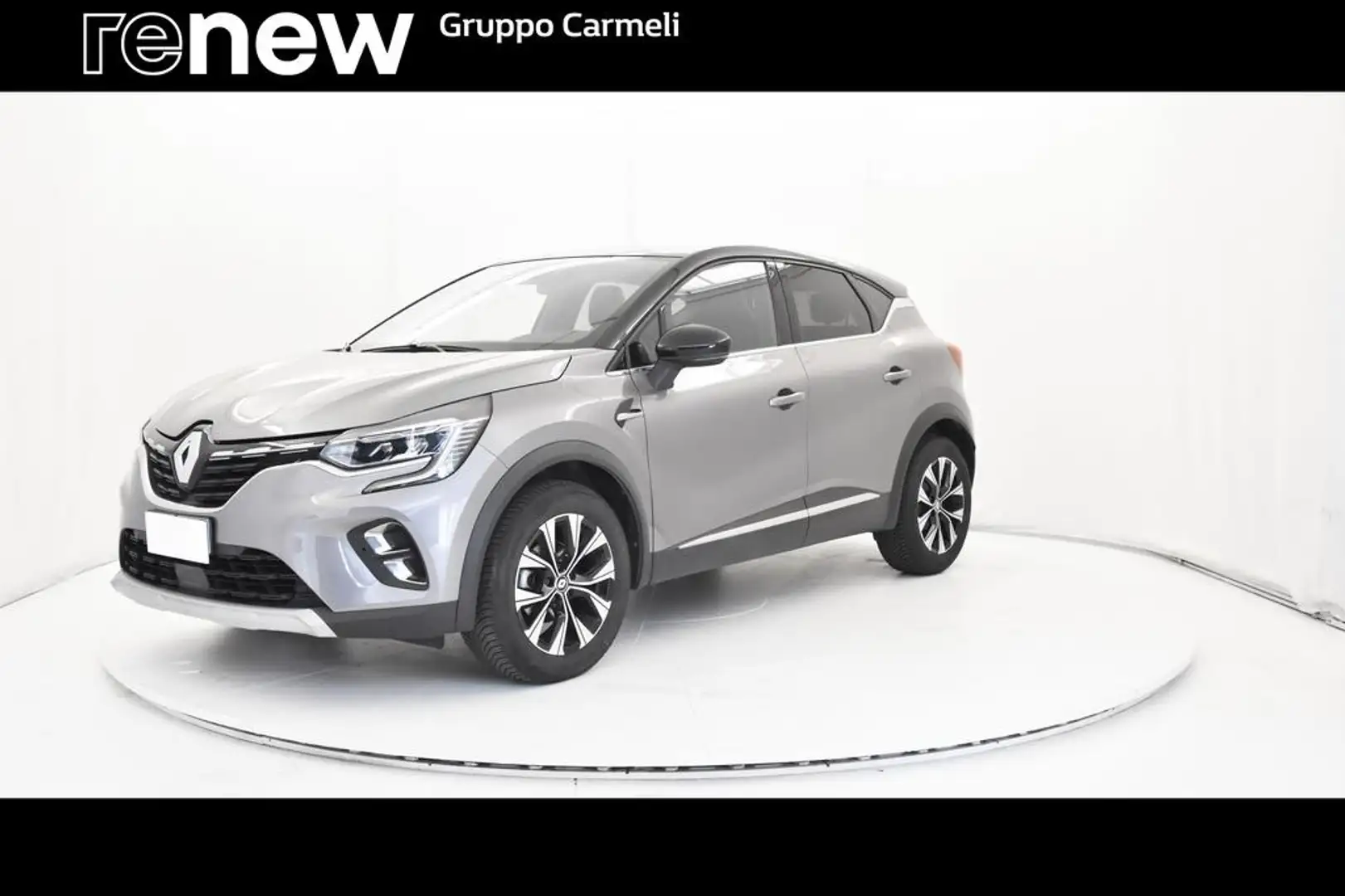 Renault Captur 1.0 tce Techno 90cv Gris - 1