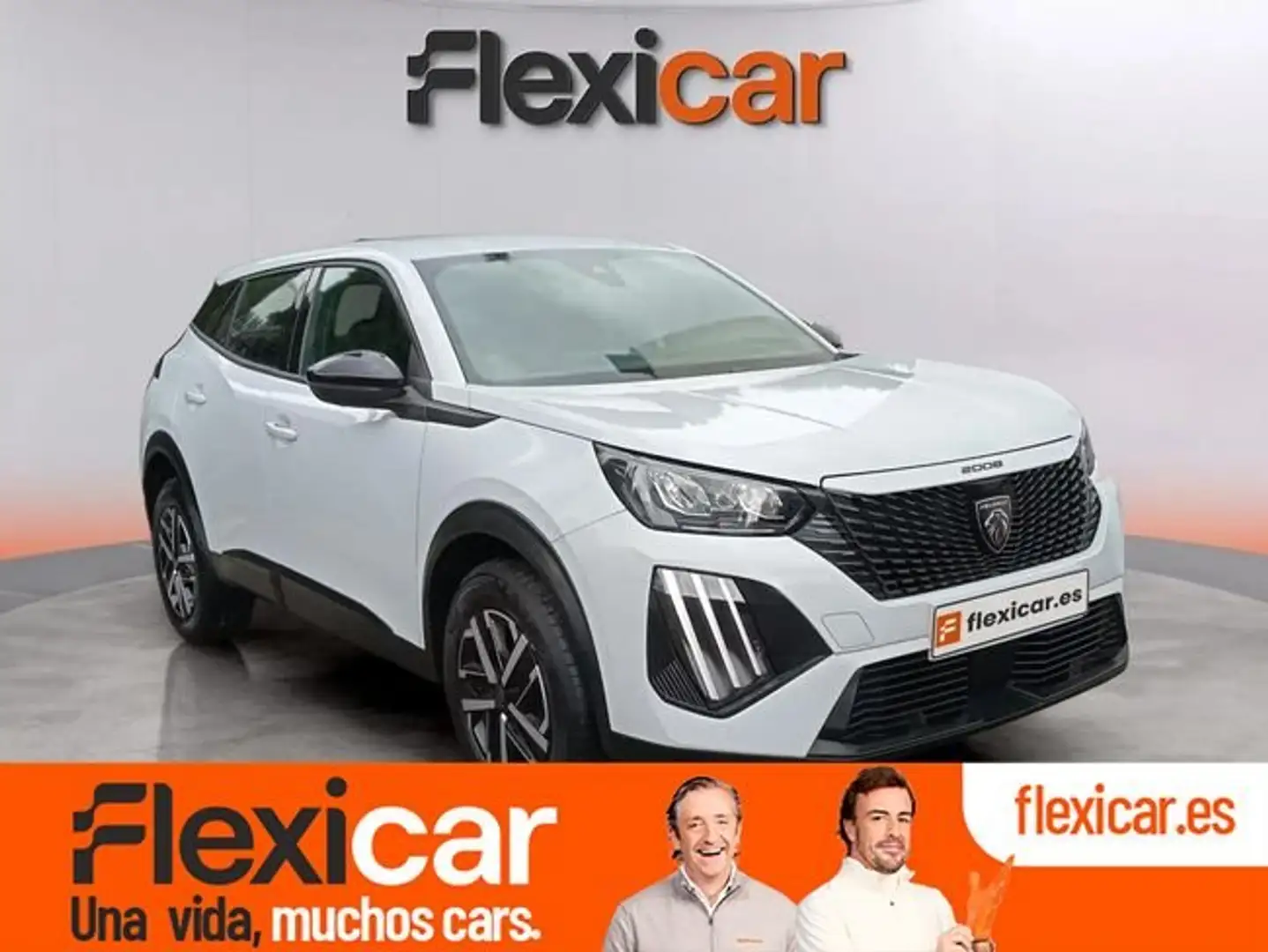 Peugeot 2008 1.2 PureTech S&S Active 100 Blanco - 1