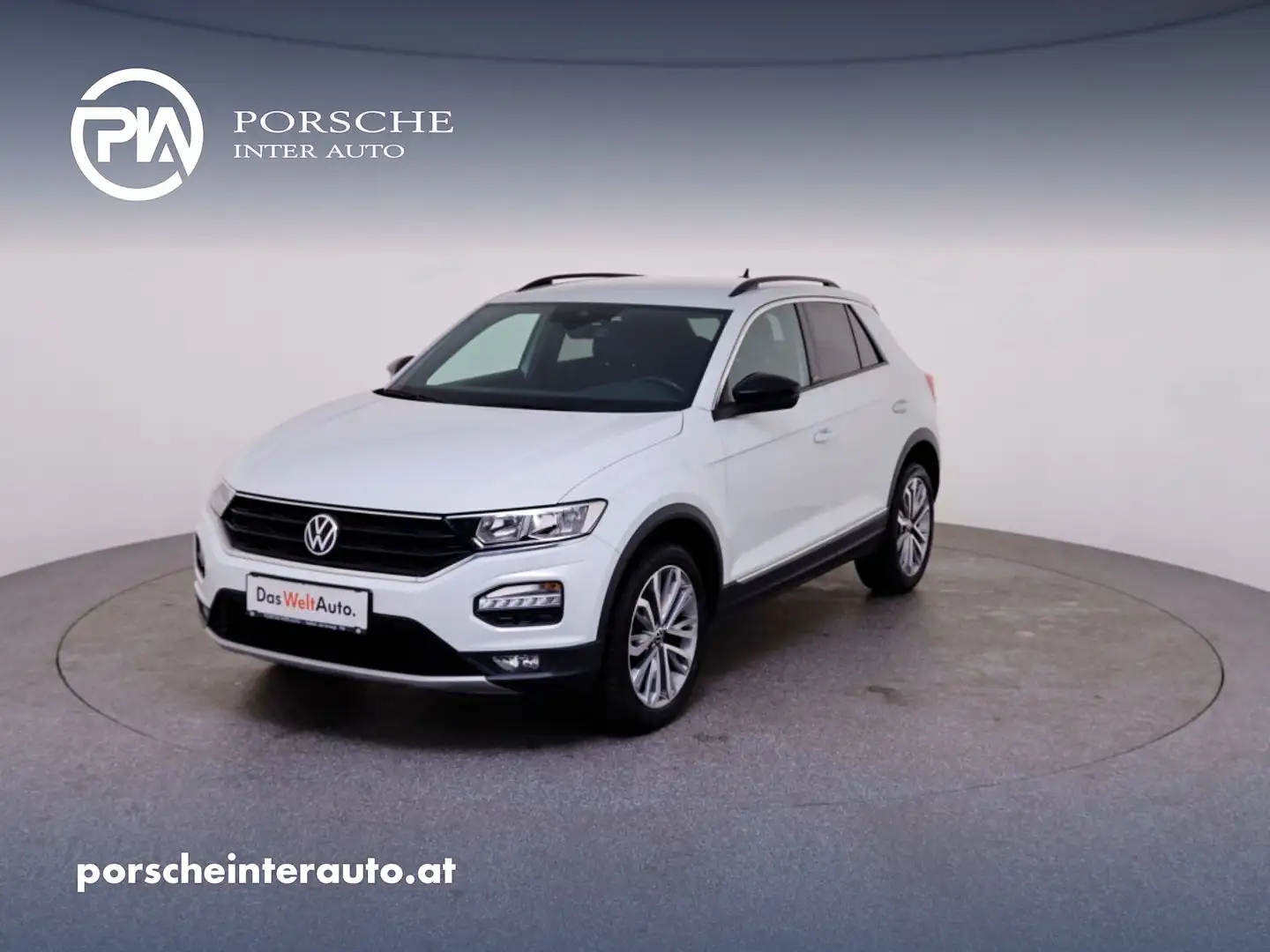 Volkswagen T-Roc Design TDI Blanc - 1