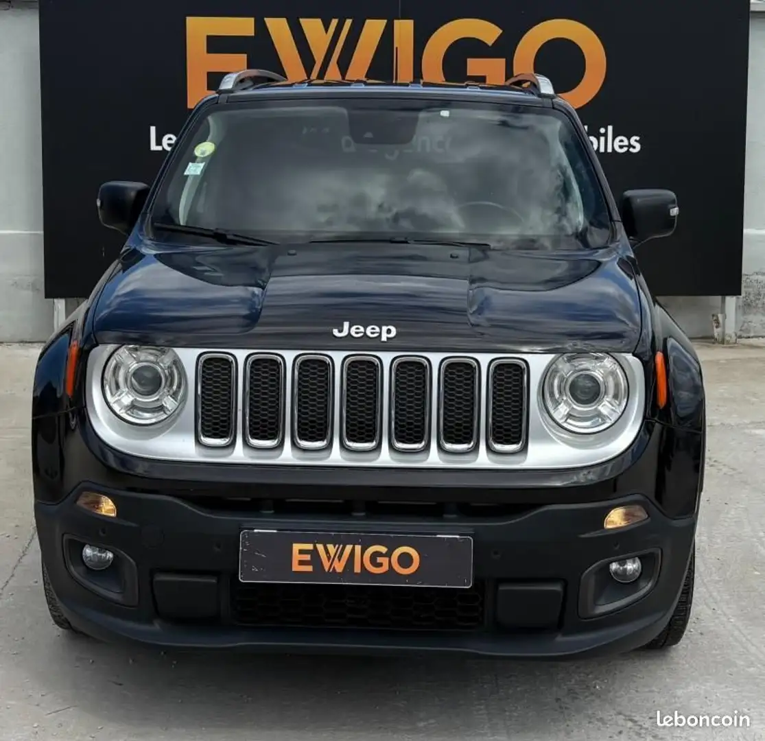 Jeep Renegade 1.6 MULTIJET 120 LIMITED 2WD BVA Noir - 2