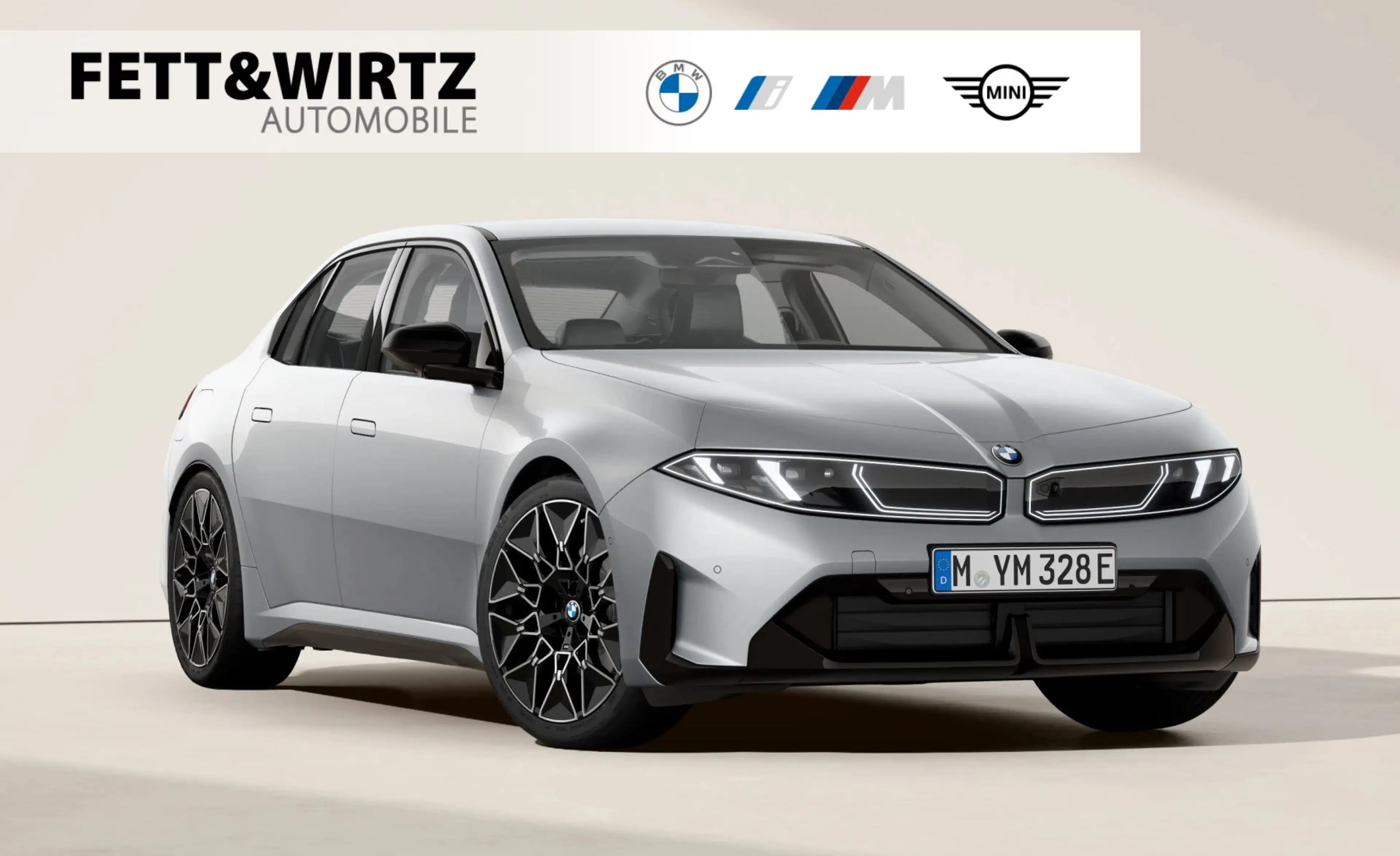 BMW i3 50 xDrive Jetzt bestellbar bei Fett & Wirtz