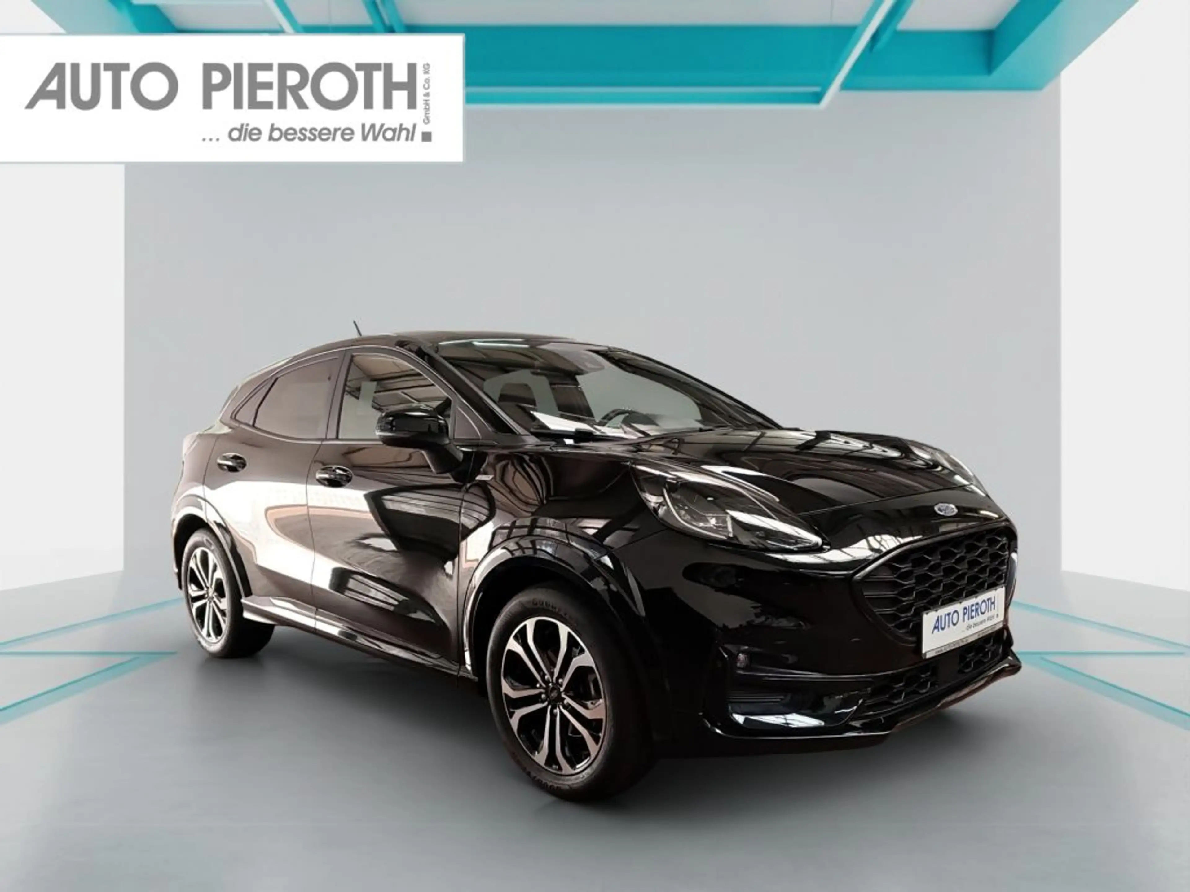 Ford Puma 1.0 EcoBoost Hybrid ST-LINE DESIGN
