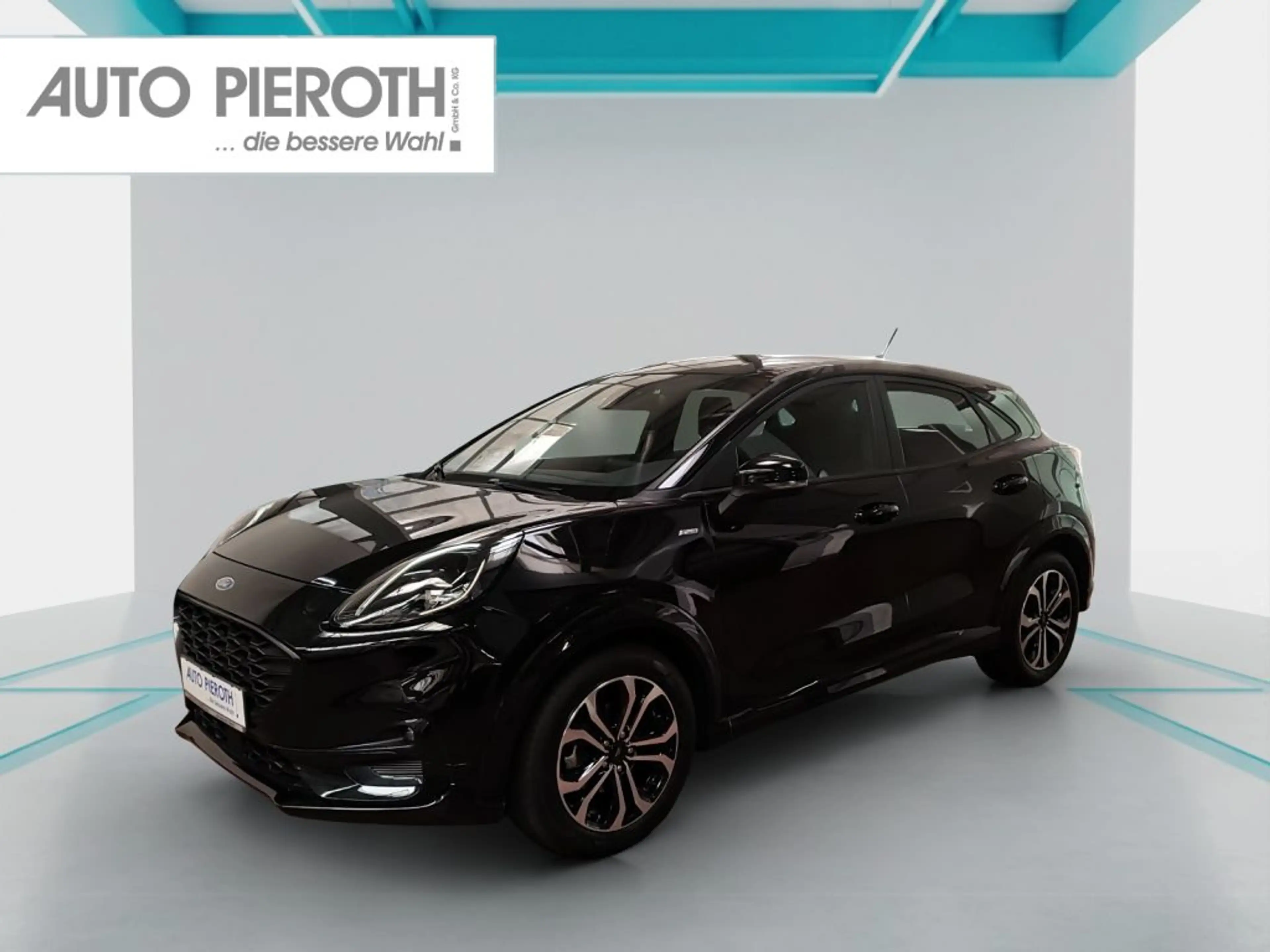 Ford Puma 1.0 EcoBoost Hybrid ST-LINE DESIGN — photo 2