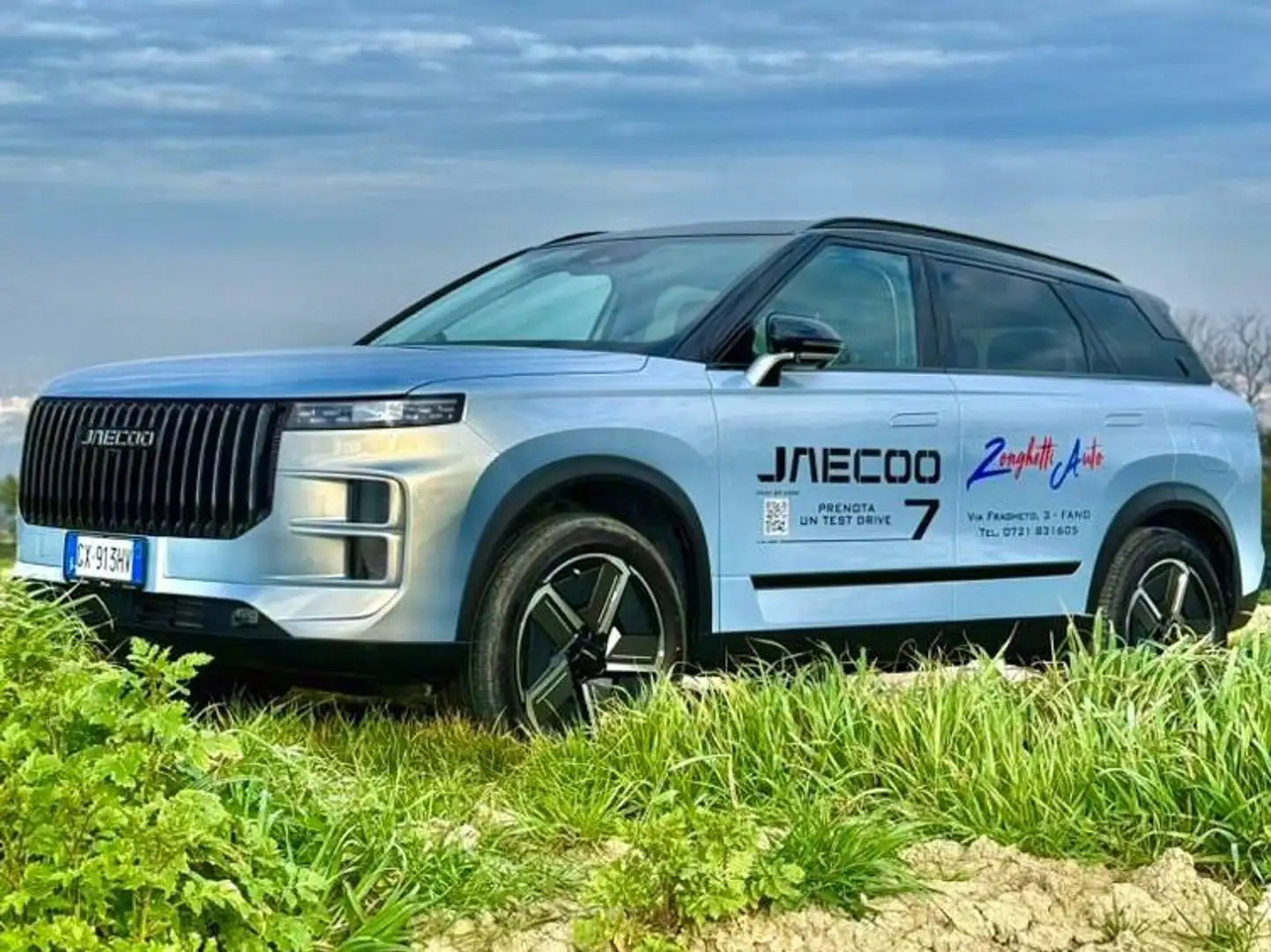 Jaecoo J7 1.6 TGDI AUT. 2WD PREMIUM Zilver - 1