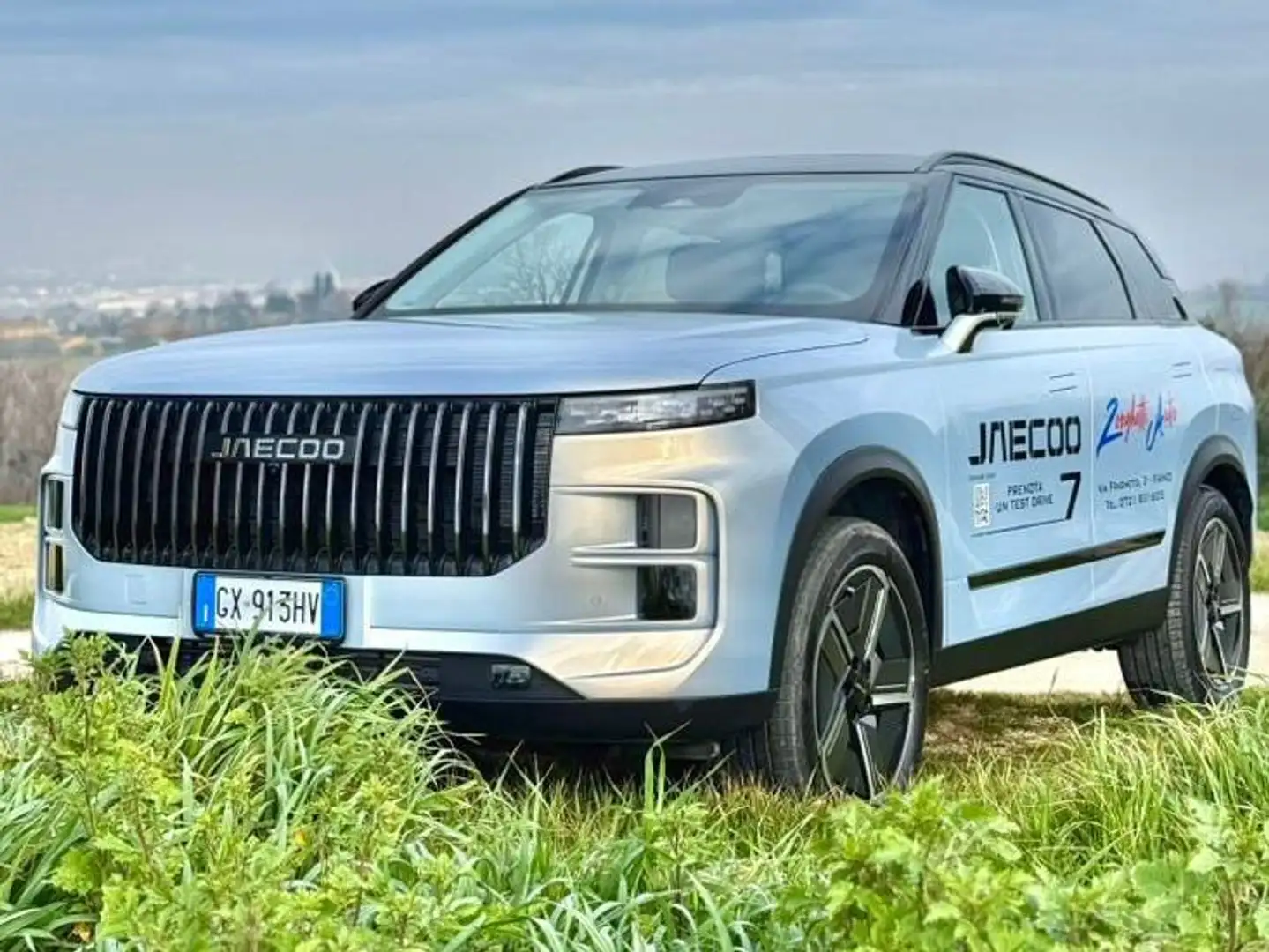 Jaecoo J7 1.6 TGDI AUT. 2WD PREMIUM Zilver - 2