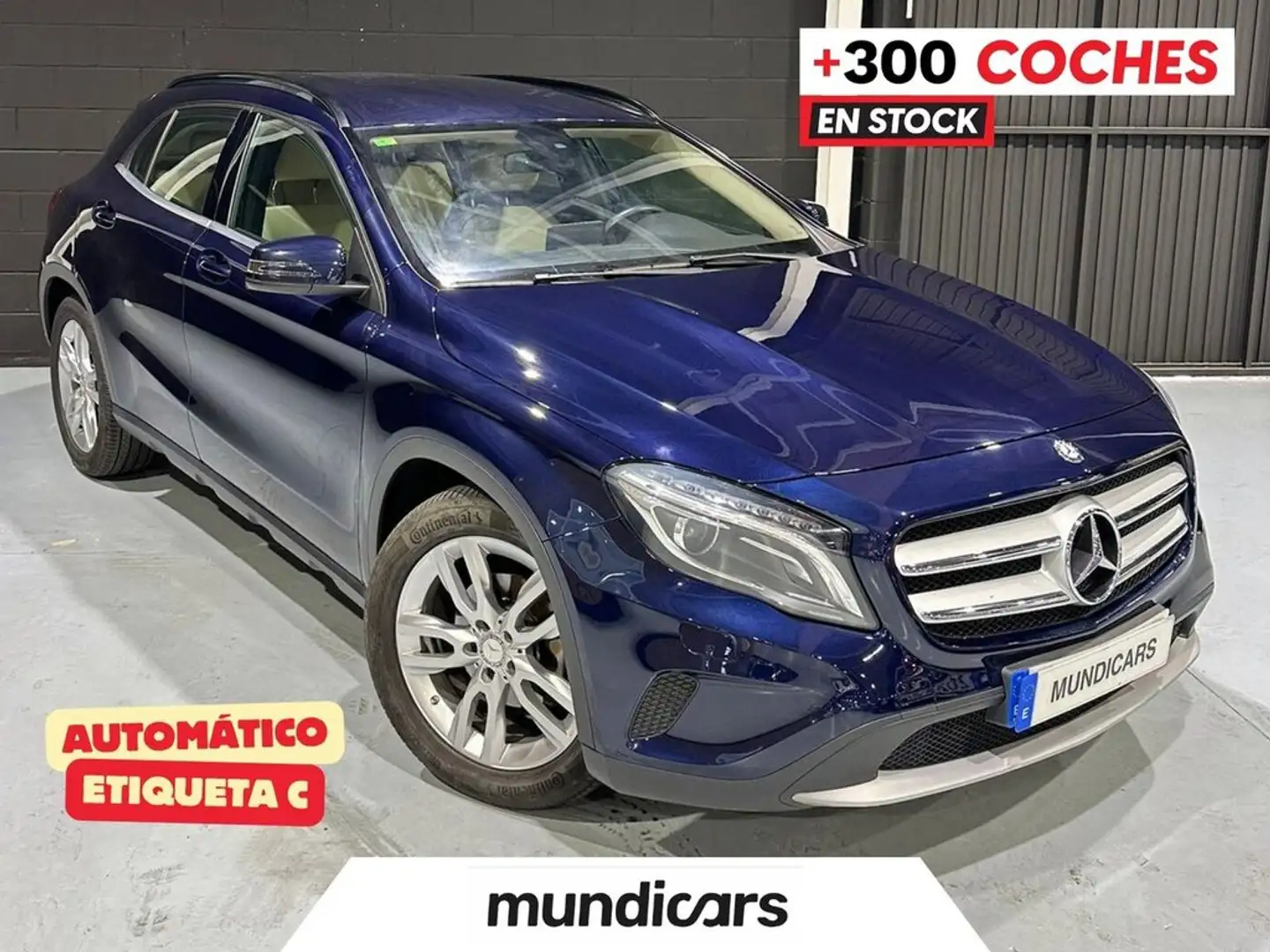 Mercedes-Benz GLA 200 d Style Azul - 1