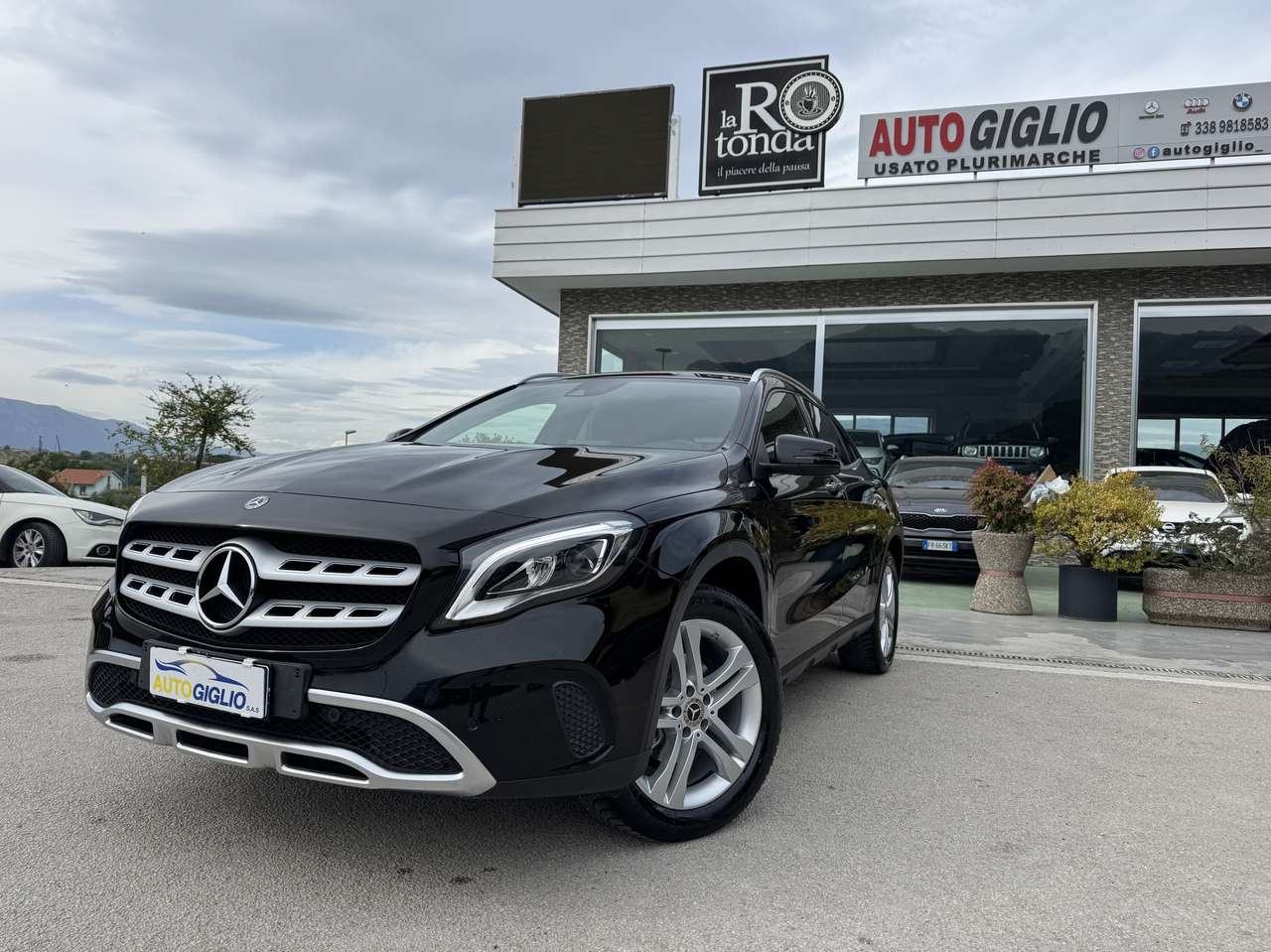 Mercedes-Benz GLA 200 GLA 2018 d Sport auto FULL!!!