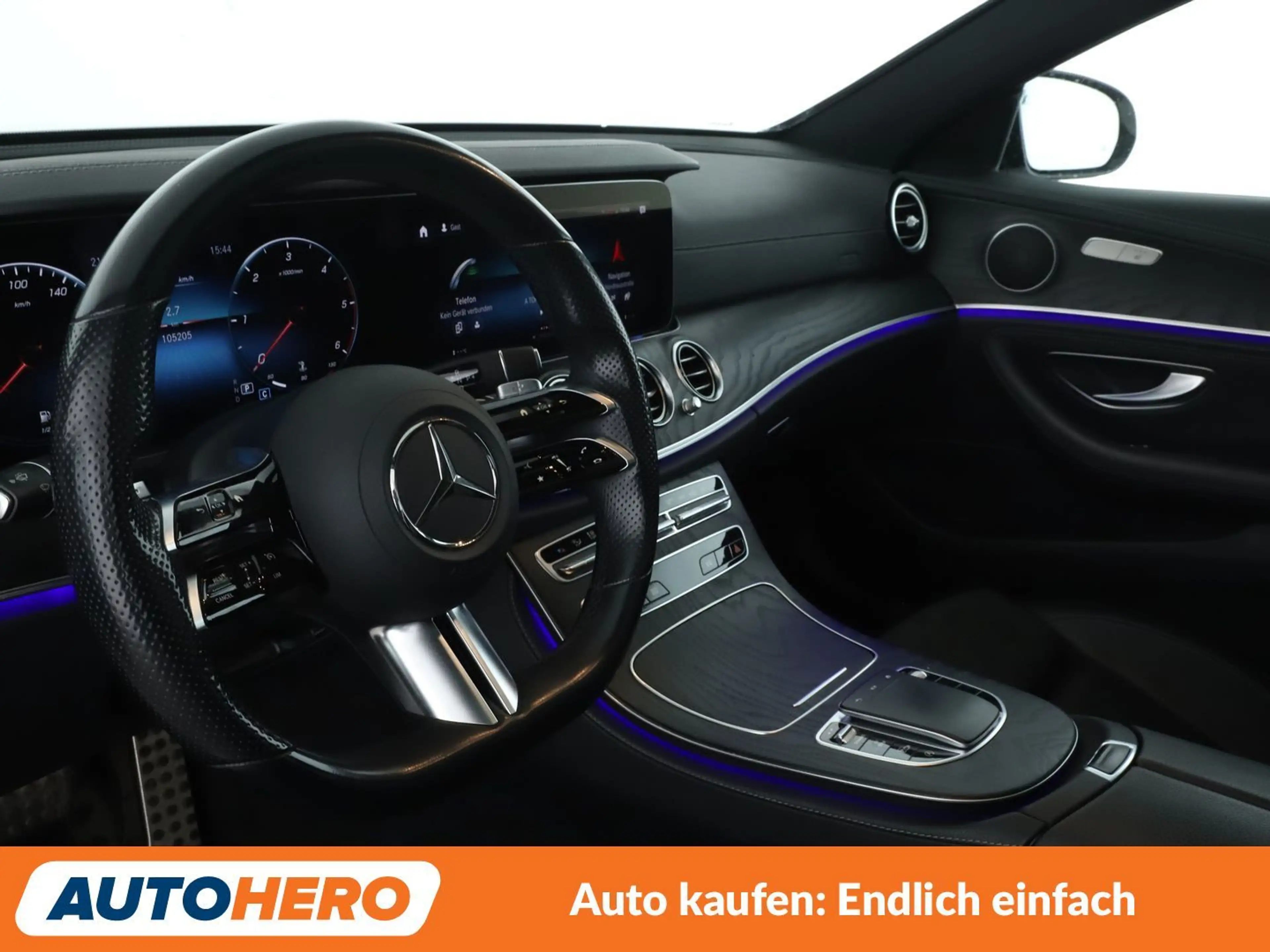 Mercedes-Benz E 220 E 220 d AMG Line — photo 13