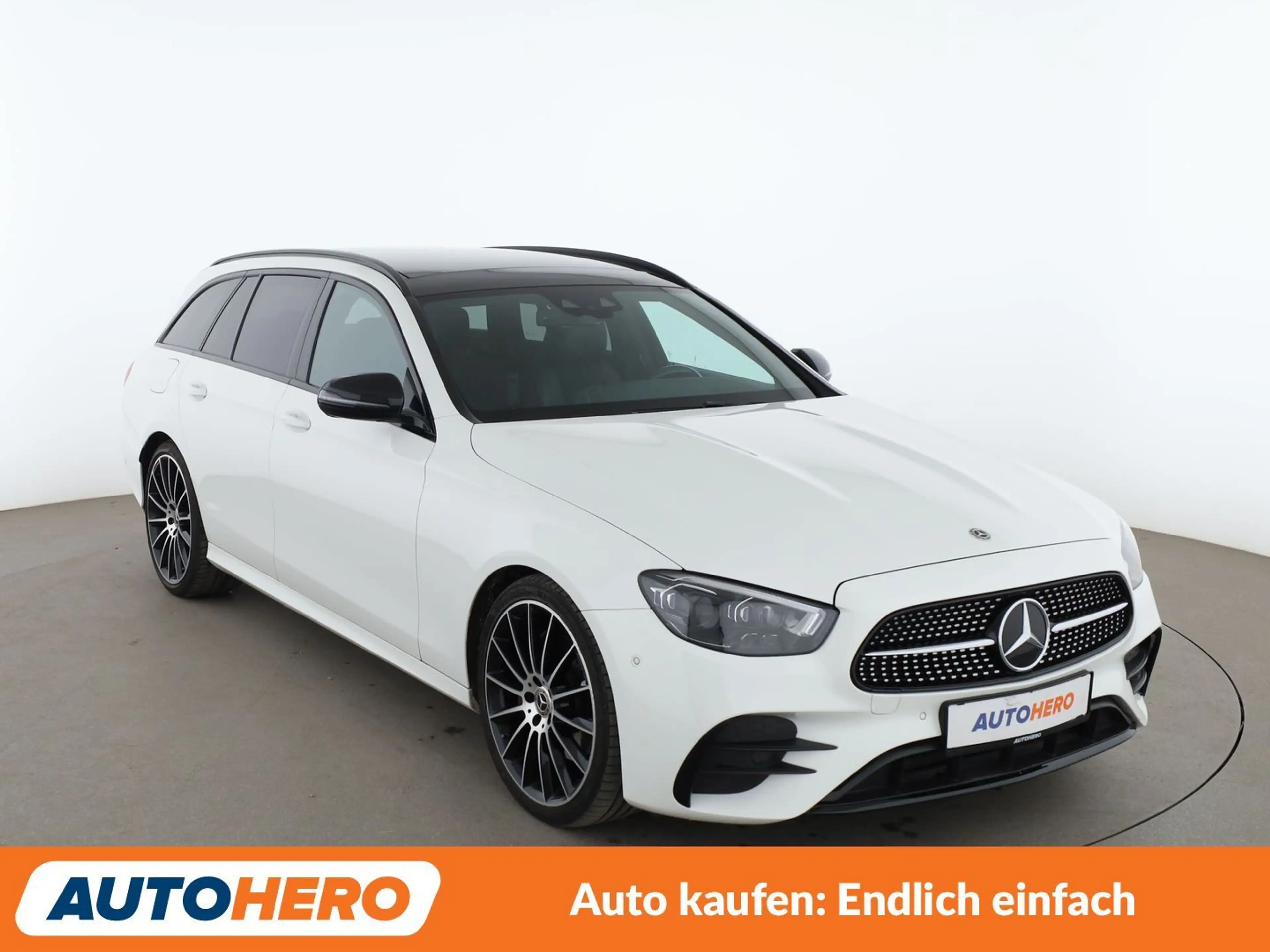 Mercedes-Benz E 220 E 220 d AMG Line — photo 3