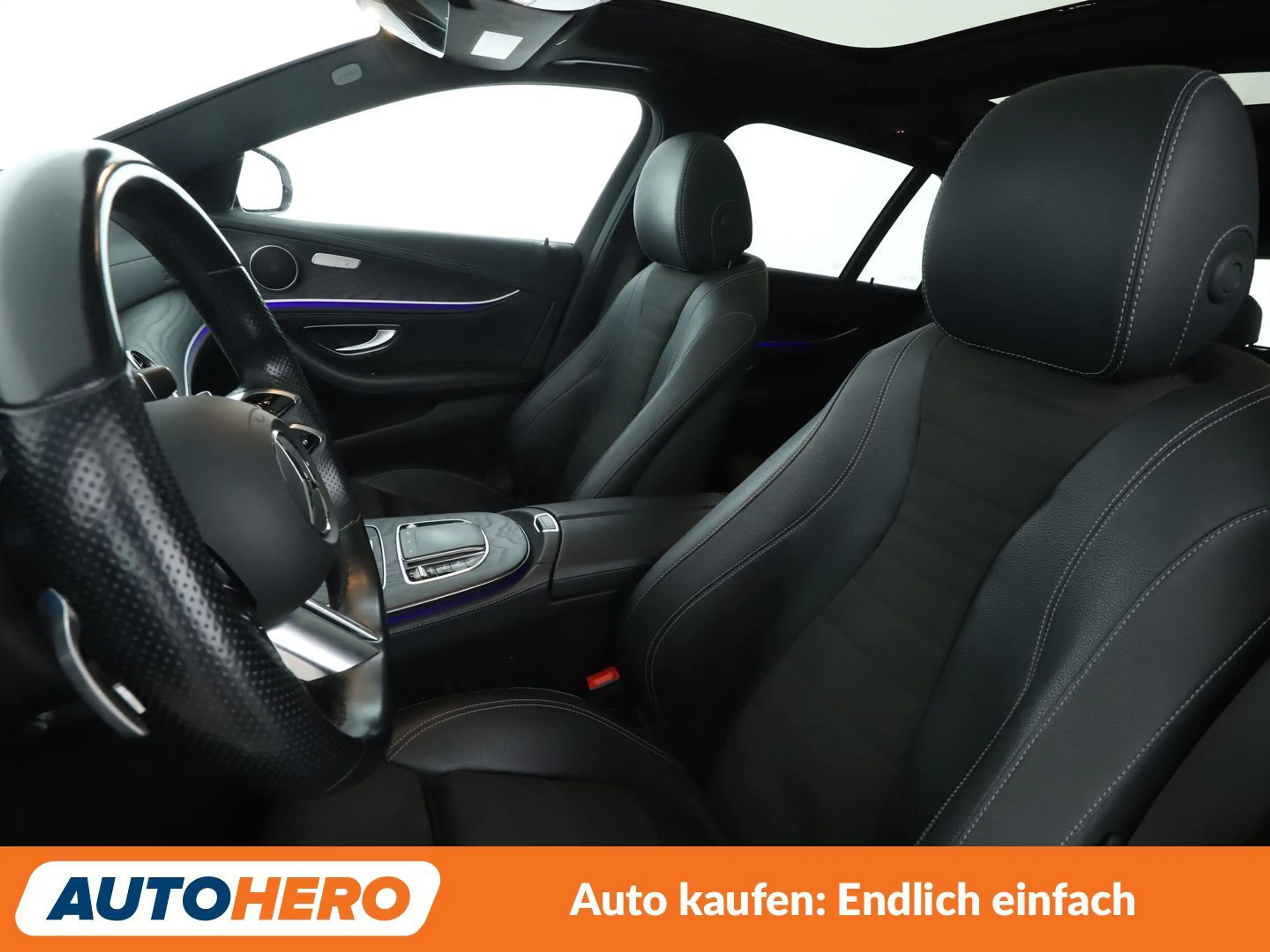 Mercedes-Benz E 220 E 220 d AMG Line — photo 11