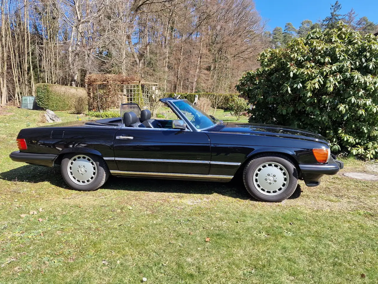 Mercedes-Benz SL 560 Servolenkung, Klimaanlage, Automatik, foto 1