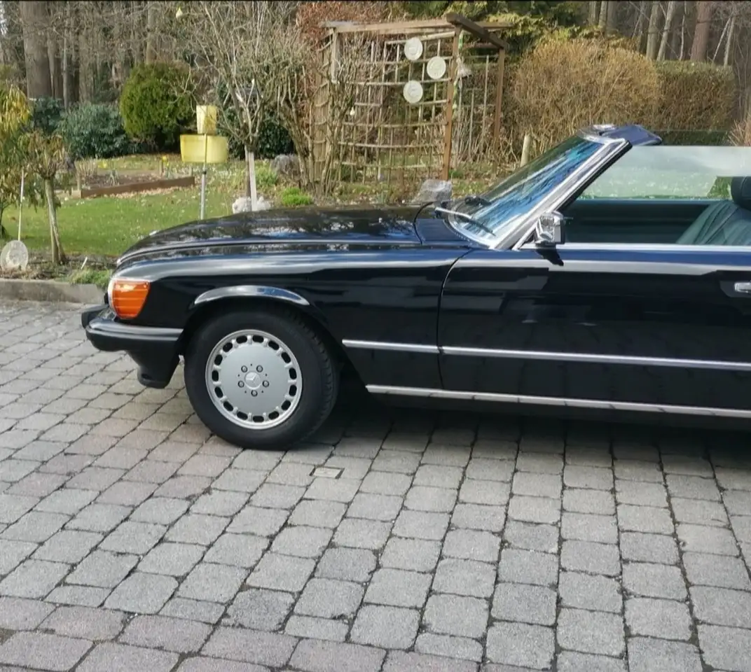 Mercedes-Benz SL 560 Servolenkung, Klimaanlage, Automatik, foto 7
