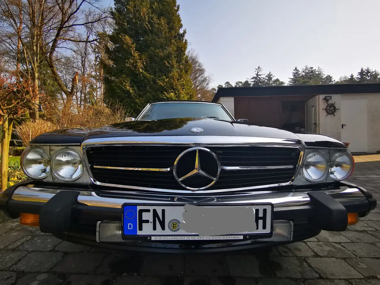 Mercedes-Benz SL 560 Servolenkung, Klimaanlage, Automatik, foto 5