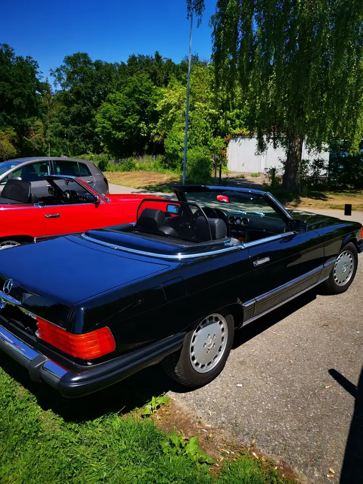 Mercedes-Benz SL 560 Servolenkung, Klimaanlage, Automatik, foto 8