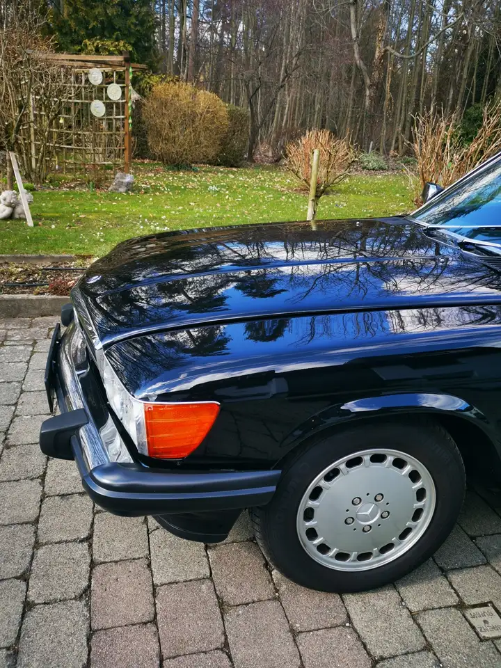 Mercedes-Benz SL 560 Servolenkung, Klimaanlage, Automatik, foto 6